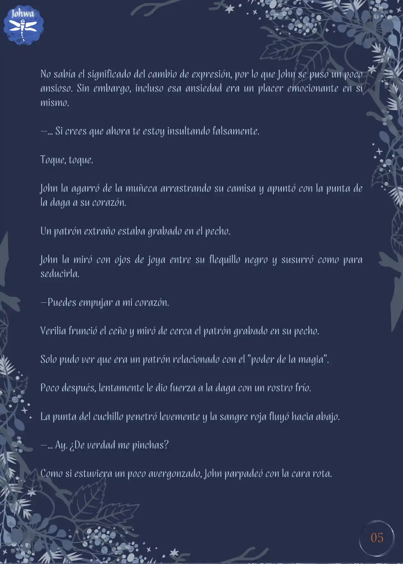 CCuando El Nemesis Se Come A La Mujer Malvada (Novela) - Capítulo 135 - Página 7 - LectorTMOo