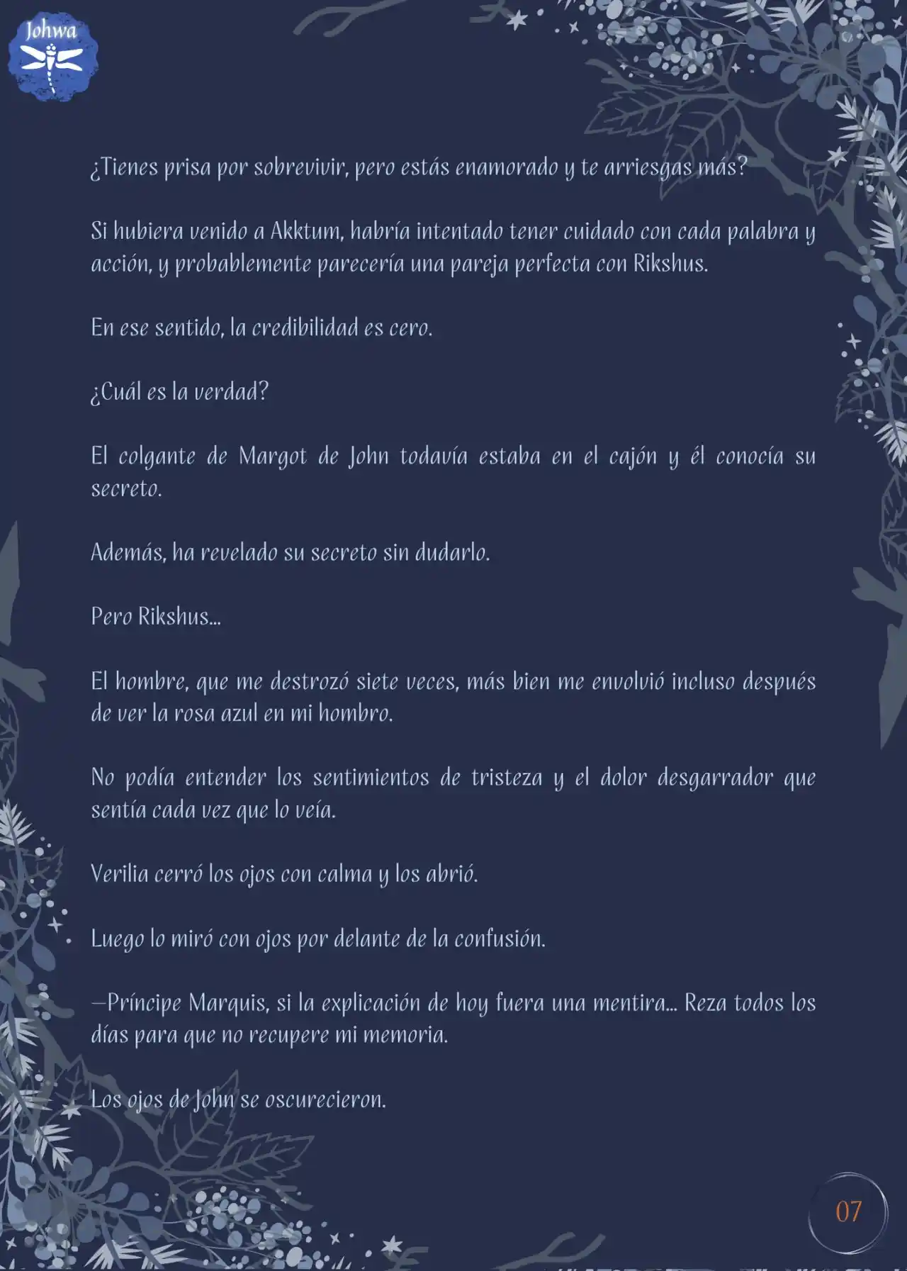 CCuando El Nemesis Se Come A La Mujer Malvada (Novela) - Capítulo 135 - Página 9 - LectorTMOo