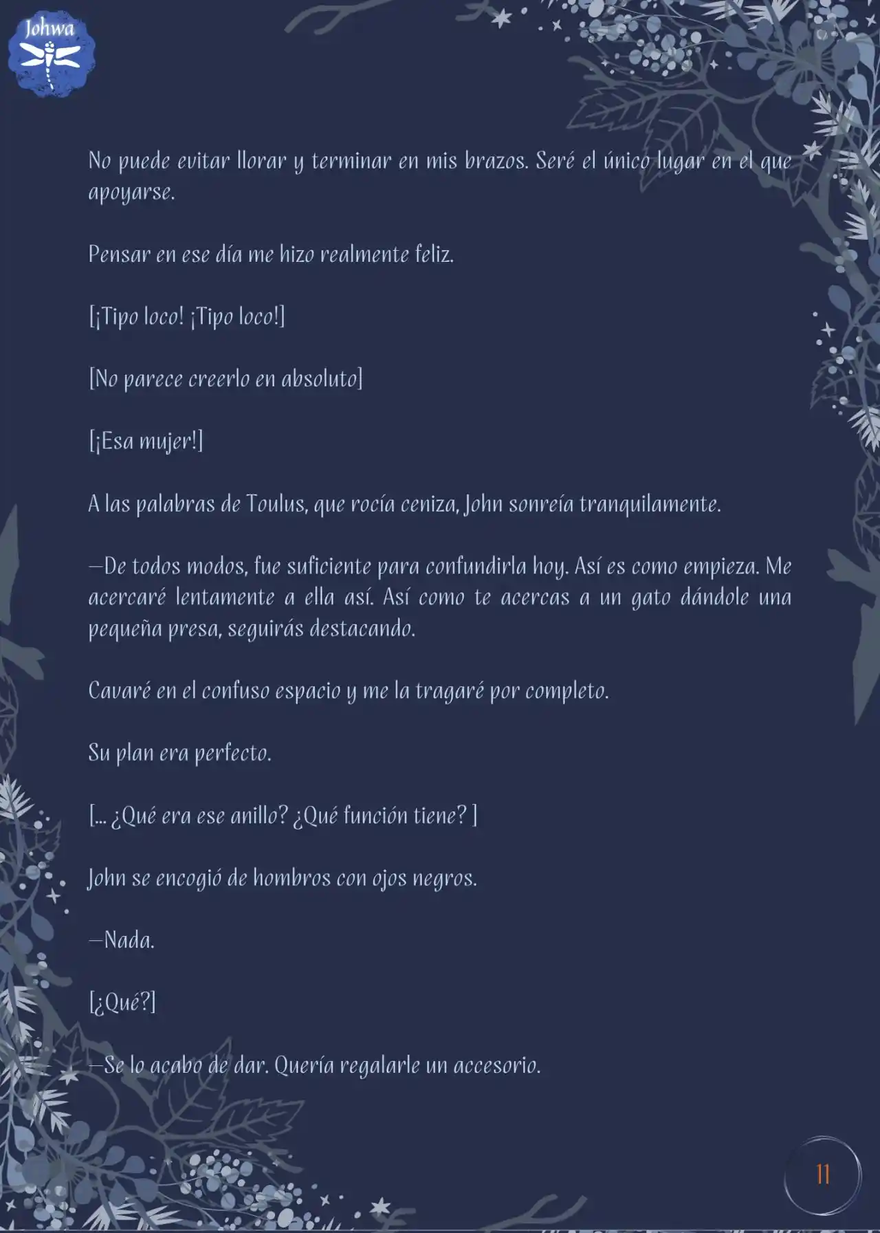 CCuando El Nemesis Se Come A La Mujer Malvada (Novela) - Capítulo 135 - Página 13 - LectorTMOo