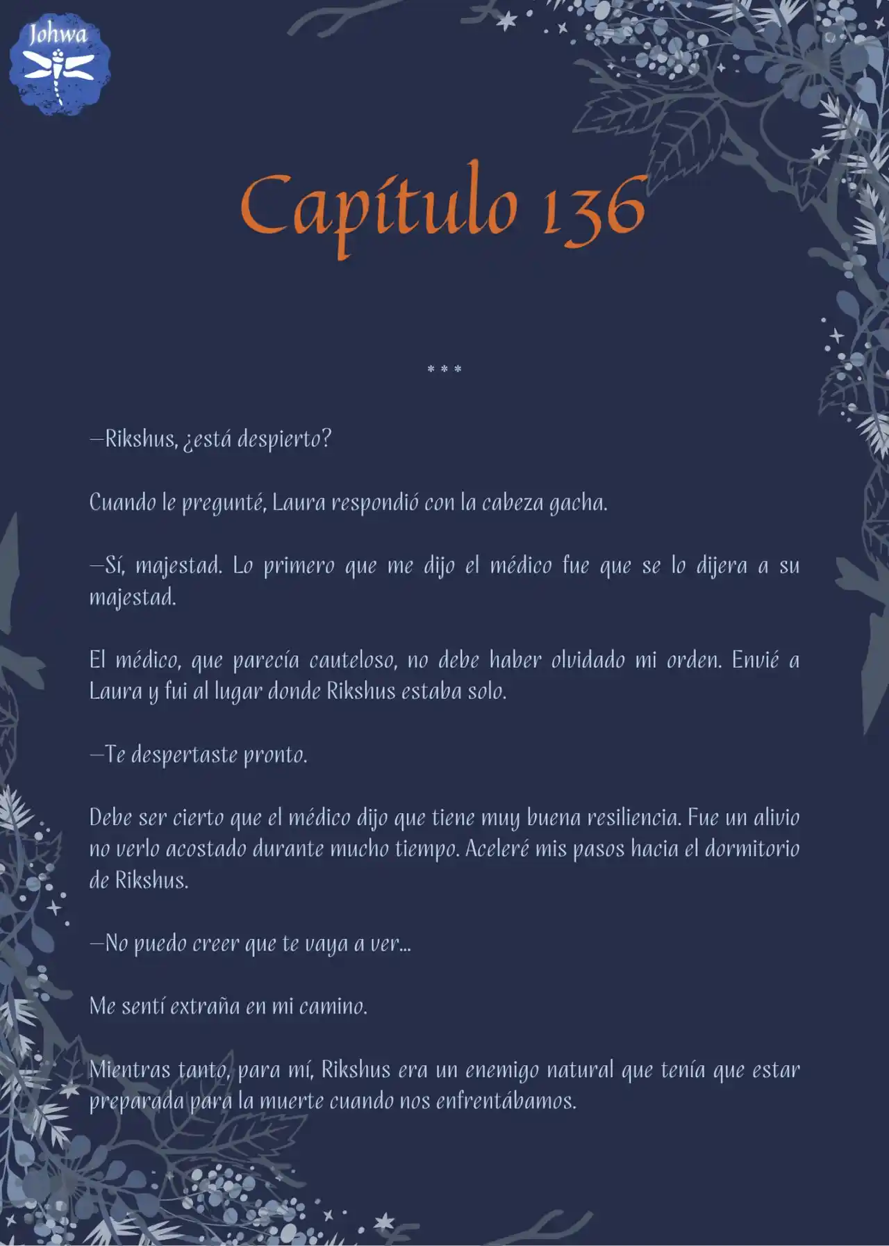 CCuando El Nemesis Se Come A La Mujer Malvada (Novela) - Capítulo 136 - Página 3 - LectorTMOo