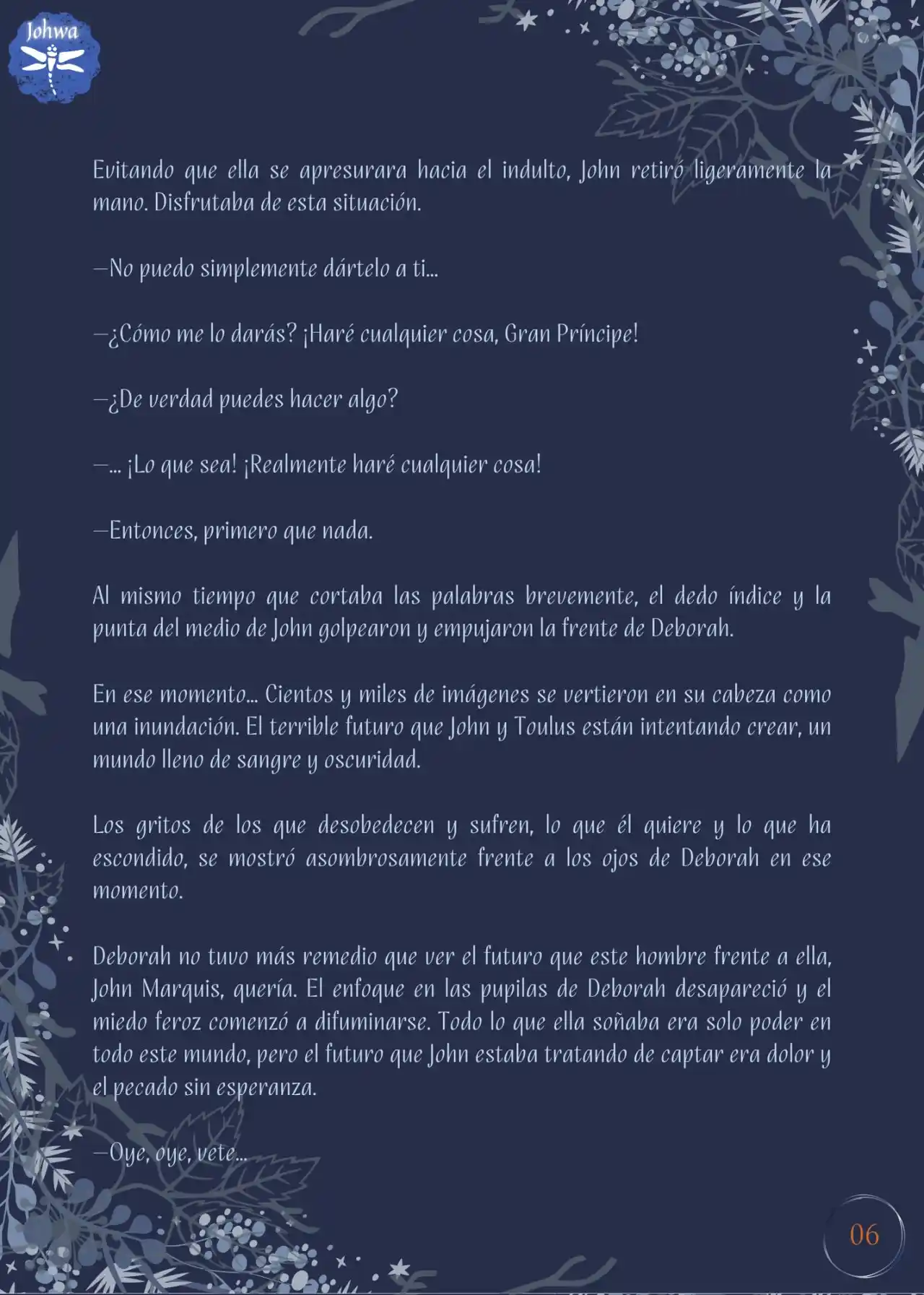 CCuando El Nemesis Se Come A La Mujer Malvada (Novela) - Capítulo 137 - Página 8 - LectorTMOo