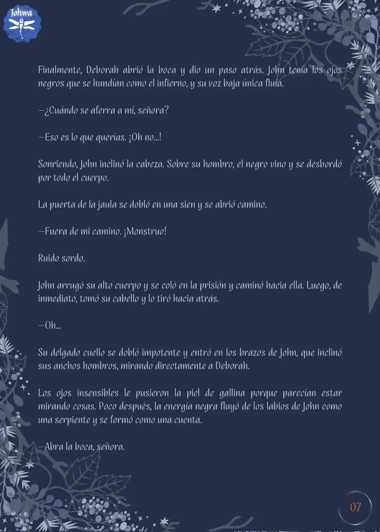 CCuando El Nemesis Se Come A La Mujer Malvada (Novela) - Capítulo 137 - Página 9 - LectorTMOo