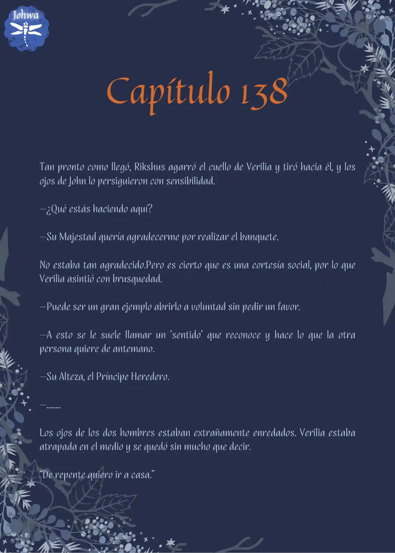 CCuando El Nemesis Se Come A La Mujer Malvada (Novela) - Capítulo 138 - Página 3 - LectorTMOo