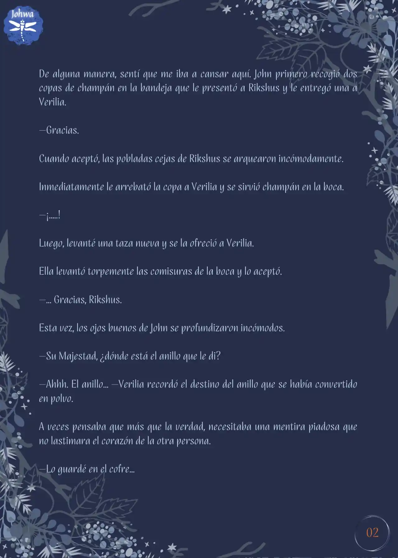 CCuando El Nemesis Se Come A La Mujer Malvada (Novela) - Capítulo 138 - Página 4 - LectorTMOo