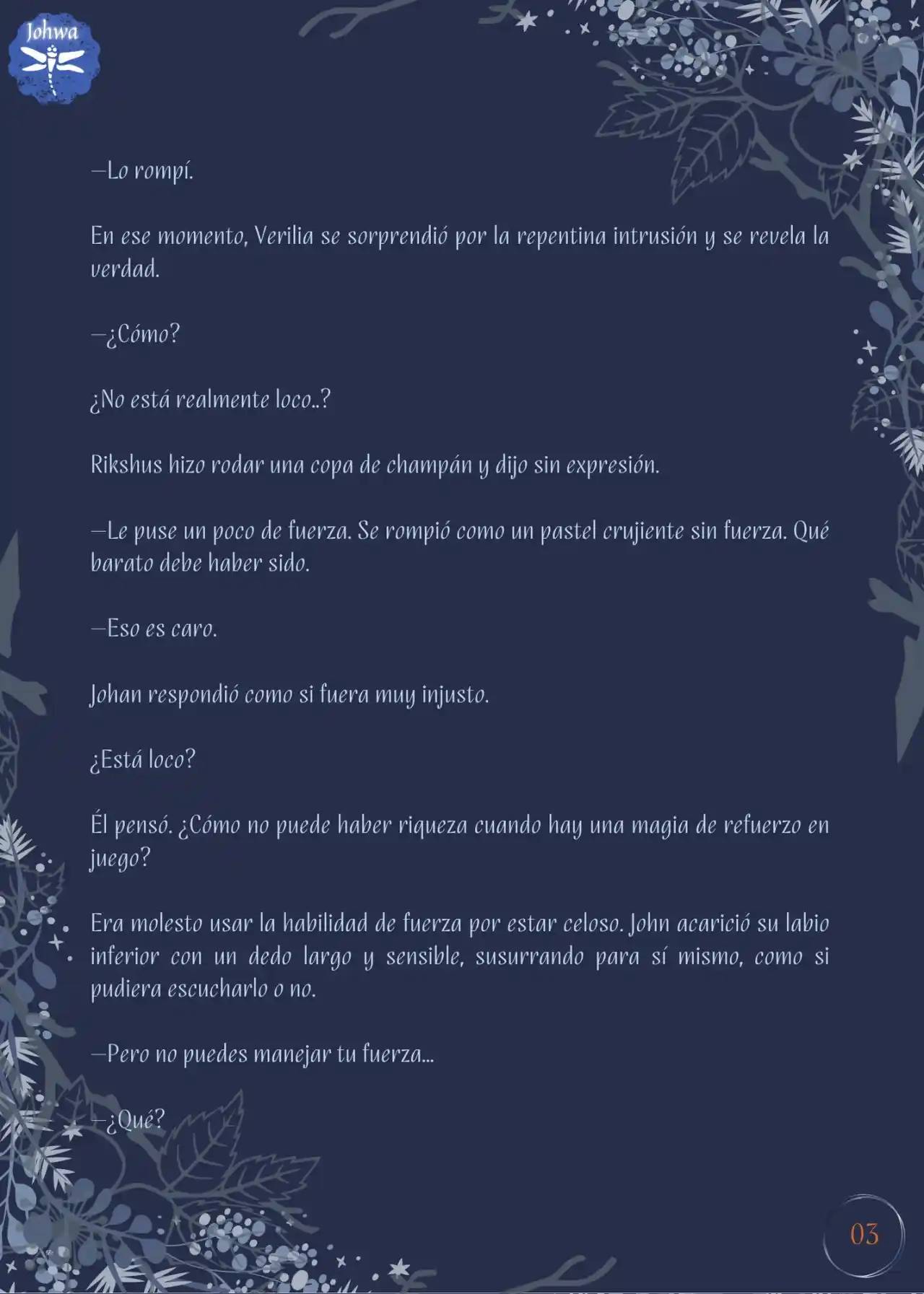 CCuando El Nemesis Se Come A La Mujer Malvada (Novela) - Capítulo 138 - Página 5 - LectorTMOo