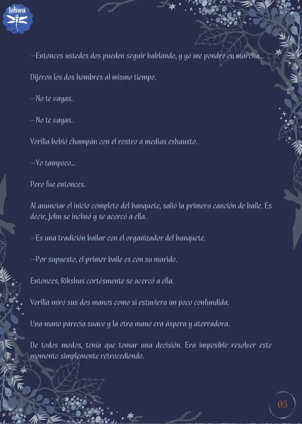 CCuando El Nemesis Se Come A La Mujer Malvada (Novela) - Capítulo 138 - Página 7 - LectorTMOo