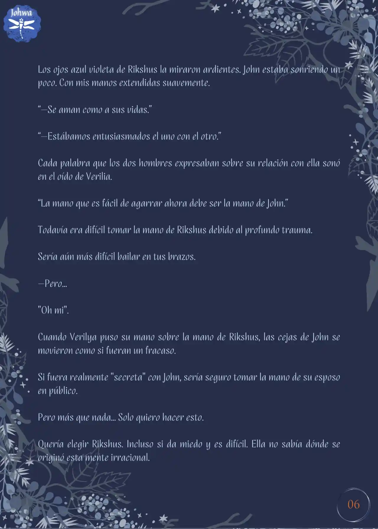 CCuando El Nemesis Se Come A La Mujer Malvada (Novela) - Capítulo 138 - Página 8 - LectorTMOo