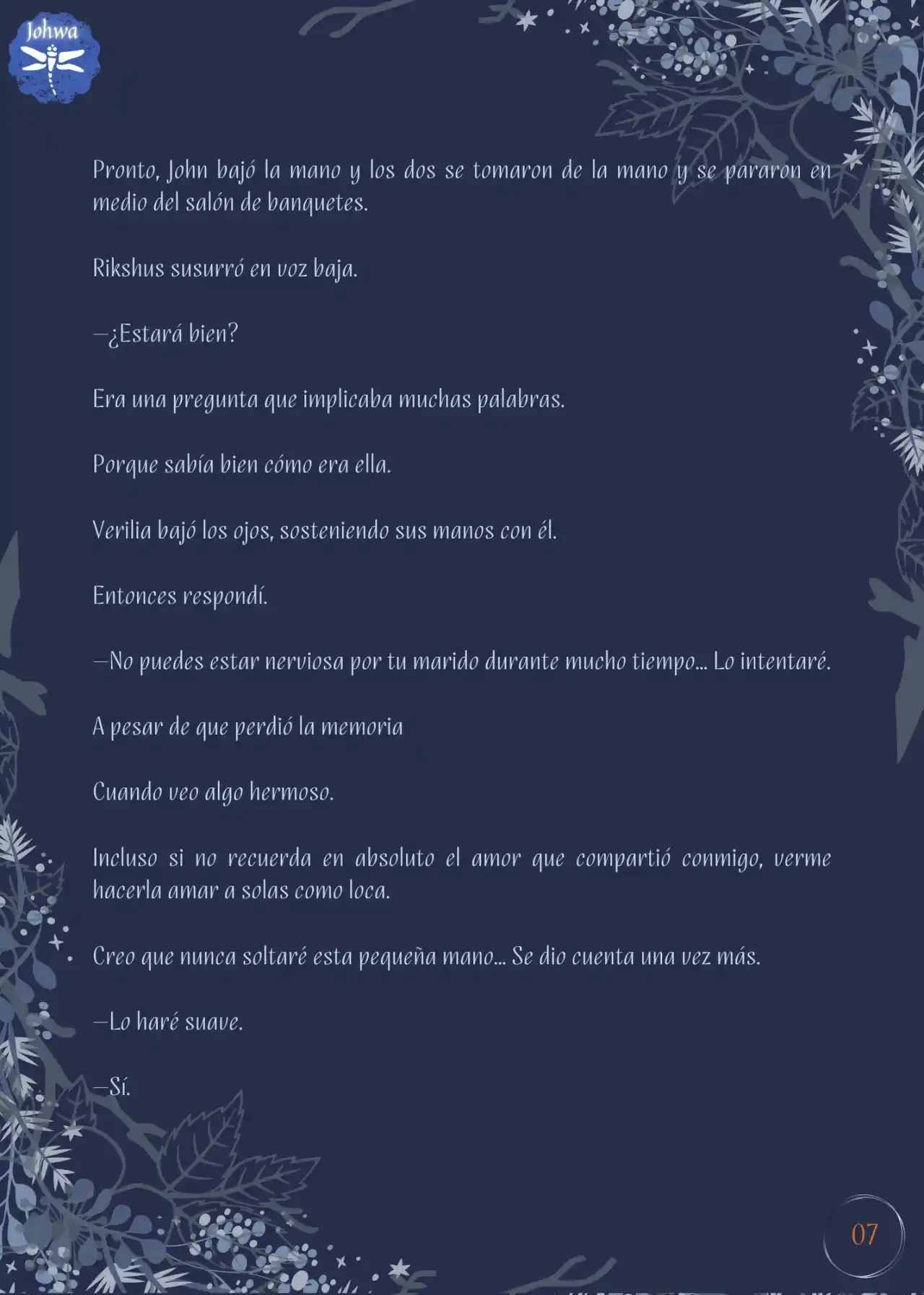 CCuando El Nemesis Se Come A La Mujer Malvada (Novela) - Capítulo 138 - Página 9 - LectorTMOo