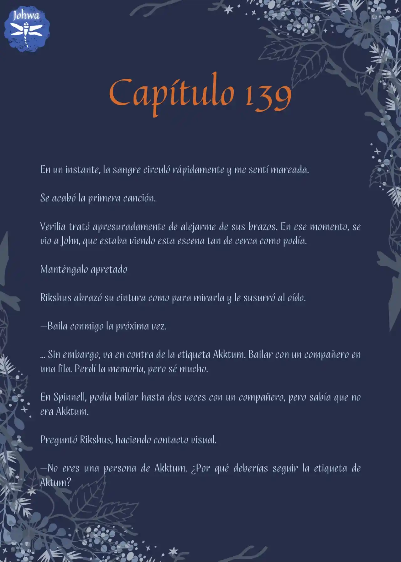 CCuando El Nemesis Se Come A La Mujer Malvada (Novela) - Capítulo 139 - Página 3 - LectorTMOo