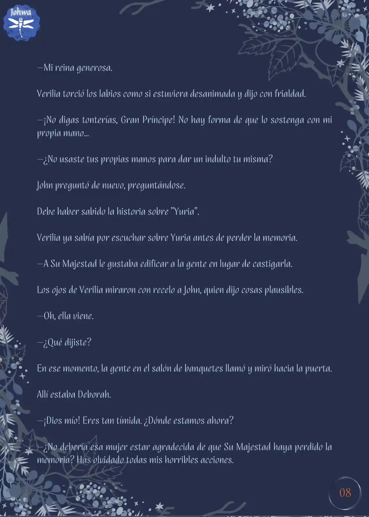 CCuando El Nemesis Se Come A La Mujer Malvada (Novela) - Capítulo 139 - Página 10 - LectorTMOo