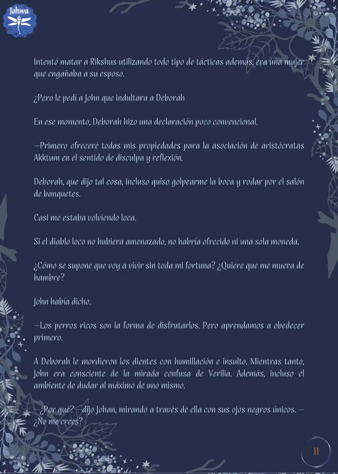 CCuando El Nemesis Se Come A La Mujer Malvada (Novela) - Capítulo 139 - Página 13 - LectorTMOo