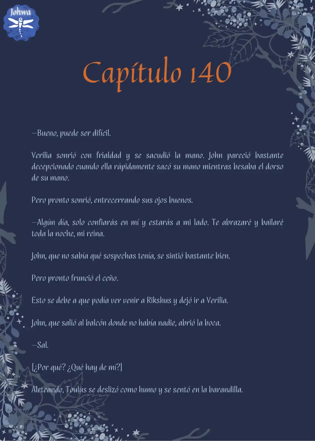 CCuando El Nemesis Se Come A La Mujer Malvada (Novela) - Capítulo 140 - Página 3 - LectorTMOo