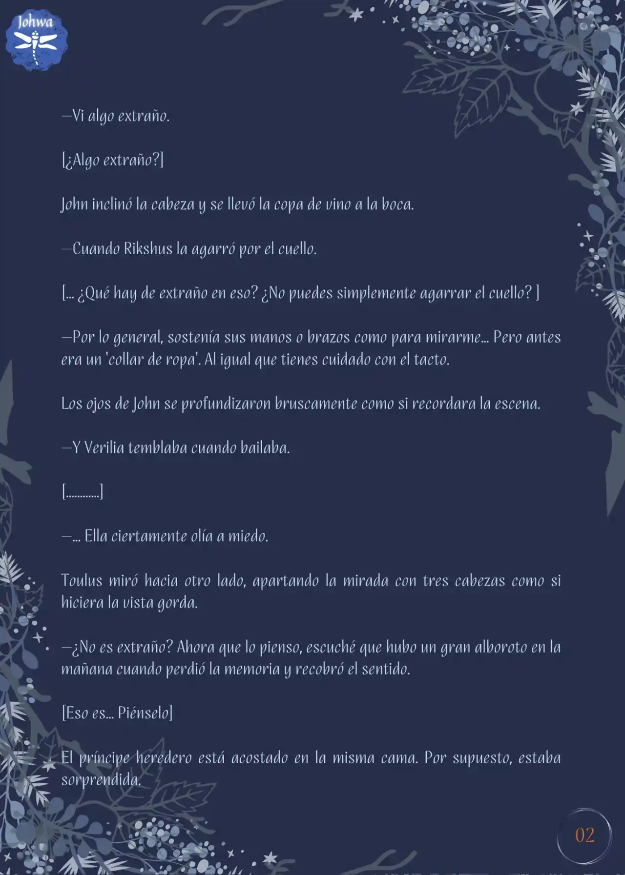 CCuando El Nemesis Se Come A La Mujer Malvada (Novela) - Capítulo 140 - Página 4 - LectorTMOo