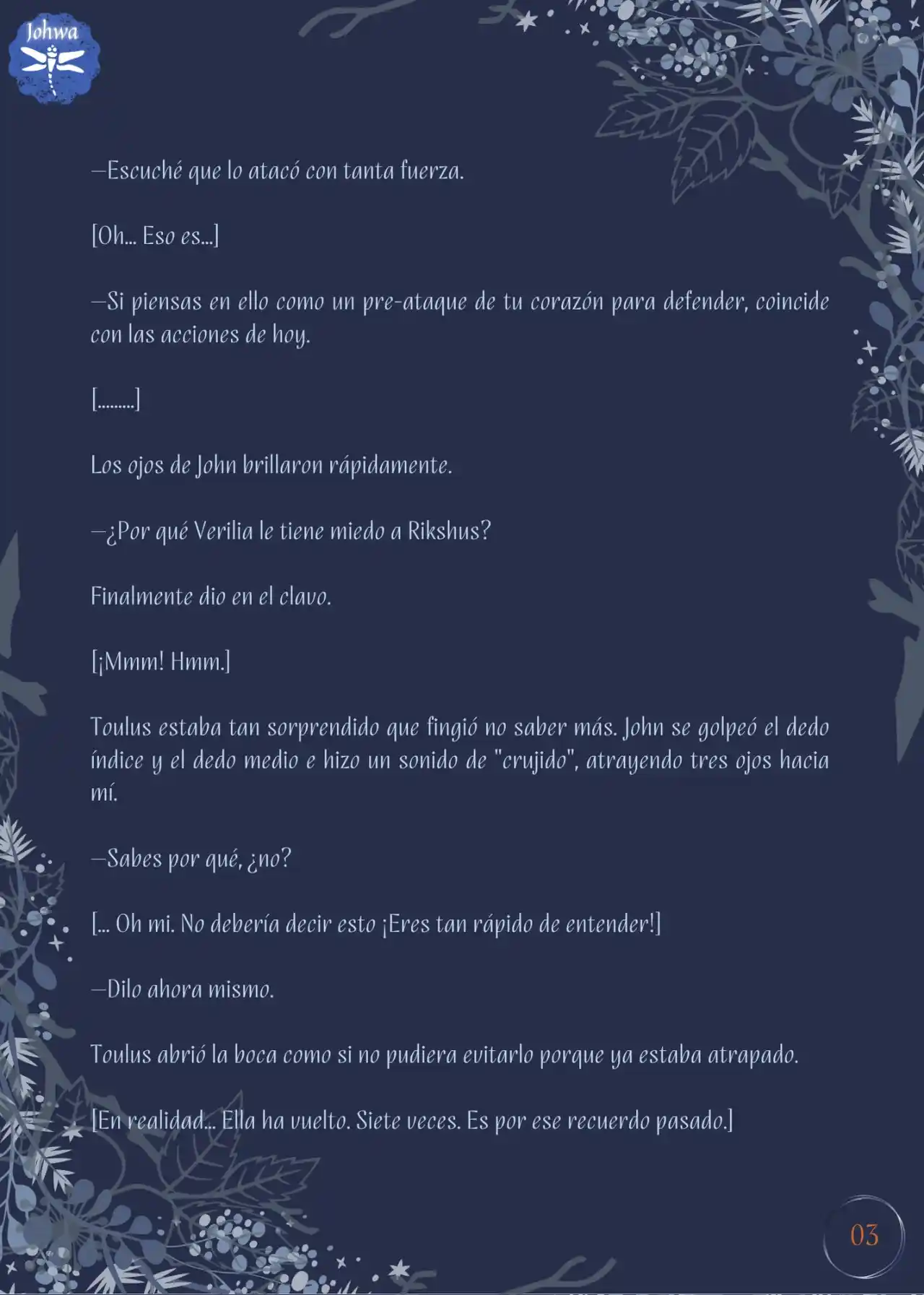 CCuando El Nemesis Se Come A La Mujer Malvada (Novela) - Capítulo 140 - Página 5 - LectorTMOo