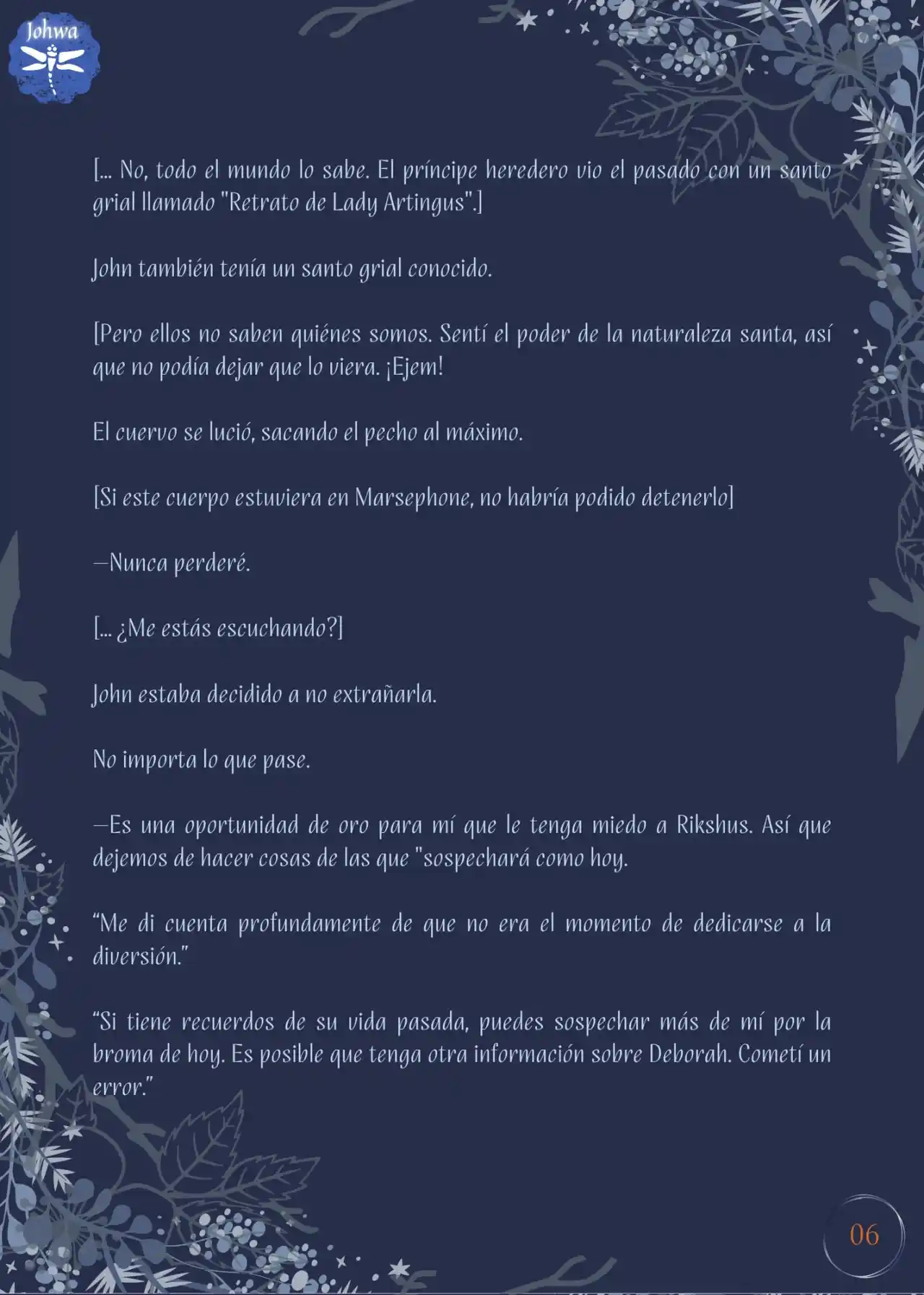 CCuando El Nemesis Se Come A La Mujer Malvada (Novela) - Capítulo 140 - Página 8 - LectorTMOo