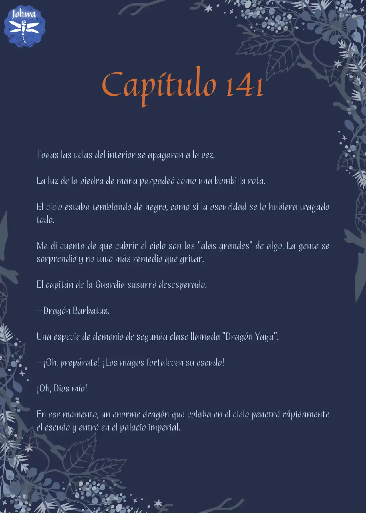 CCuando El Nemesis Se Come A La Mujer Malvada (Novela) - Capítulo 141 - Página 3 - LectorTMOo