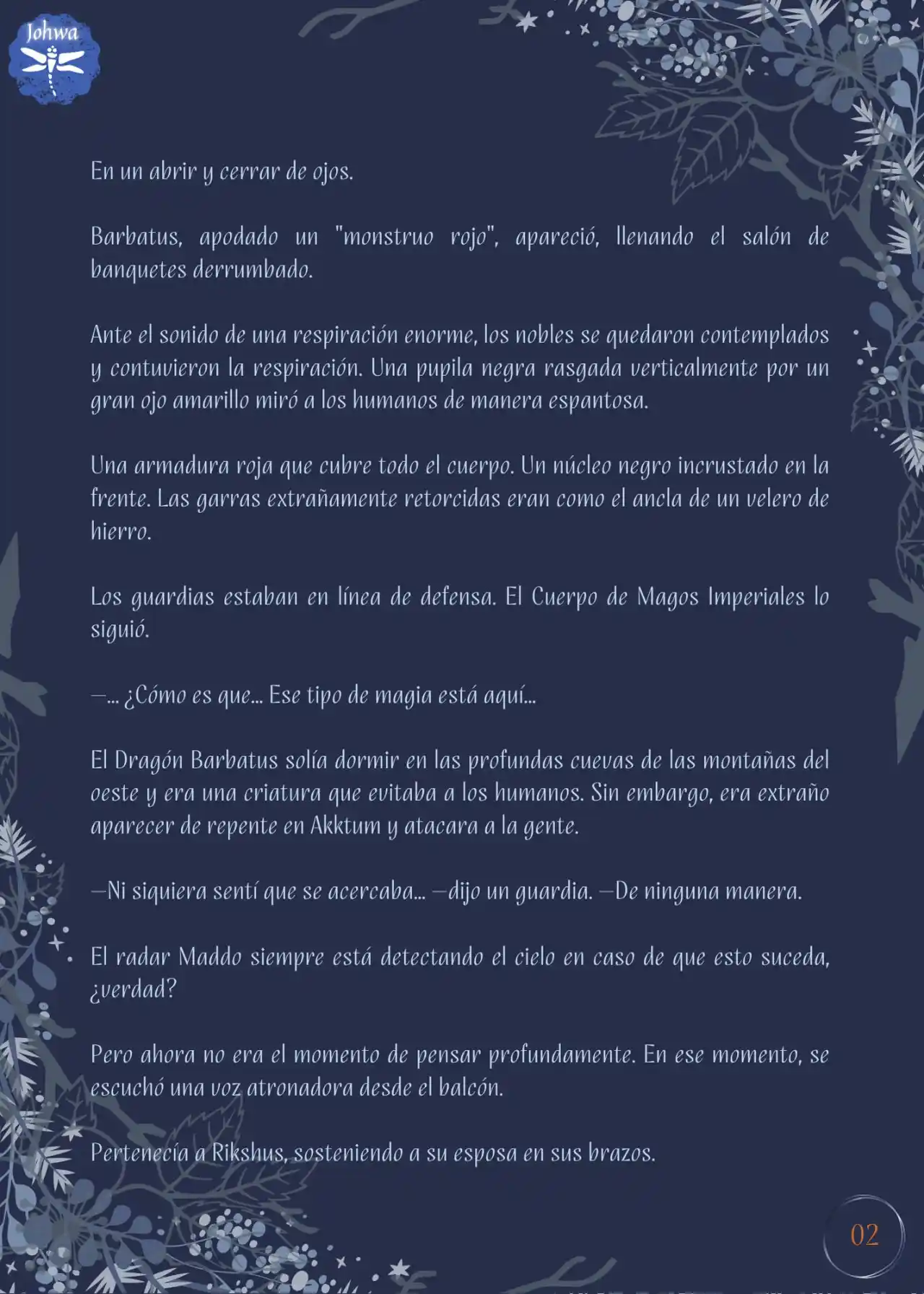 CCuando El Nemesis Se Come A La Mujer Malvada (Novela) - Capítulo 141 - Página 4 - LectorTMOo