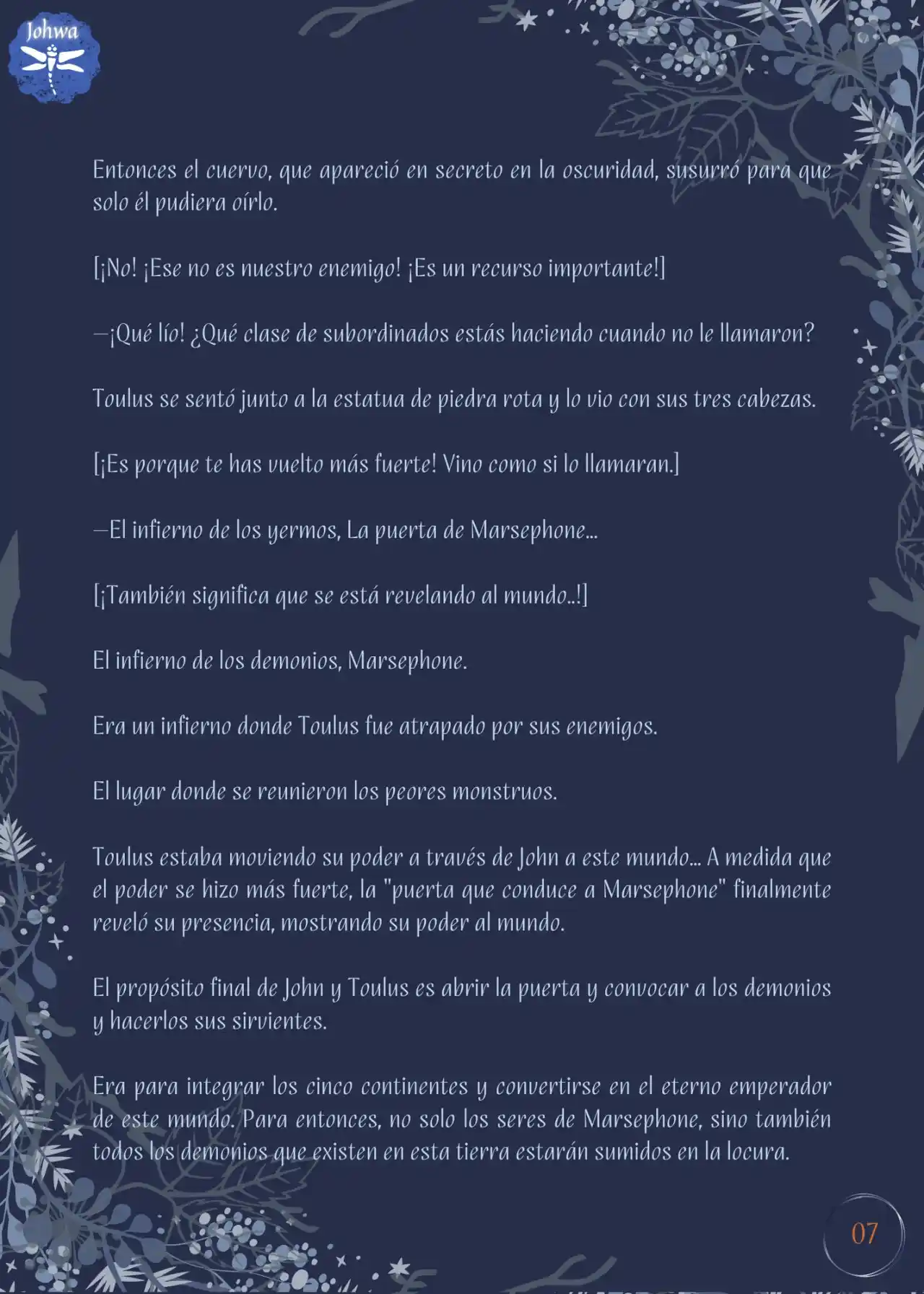 CCuando El Nemesis Se Come A La Mujer Malvada (Novela) - Capítulo 141 - Página 9 - LectorTMOo