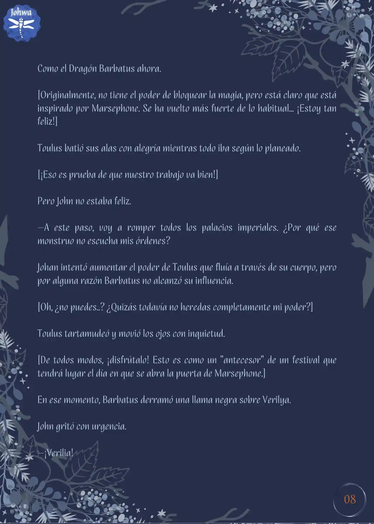 CCuando El Nemesis Se Come A La Mujer Malvada (Novela) - Capítulo 141 - Página 10 - LectorTMOo