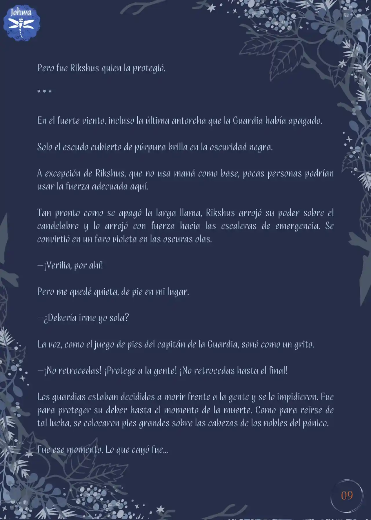 CCuando El Nemesis Se Come A La Mujer Malvada (Novela) - Capítulo 141 - Página 11 - LectorTMOo