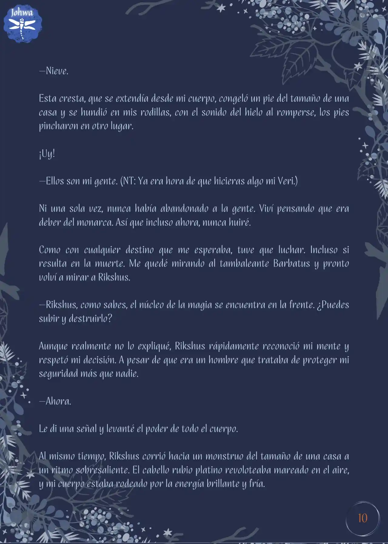 CCuando El Nemesis Se Come A La Mujer Malvada (Novela) - Capítulo 141 - Página 12 - LectorTMOo