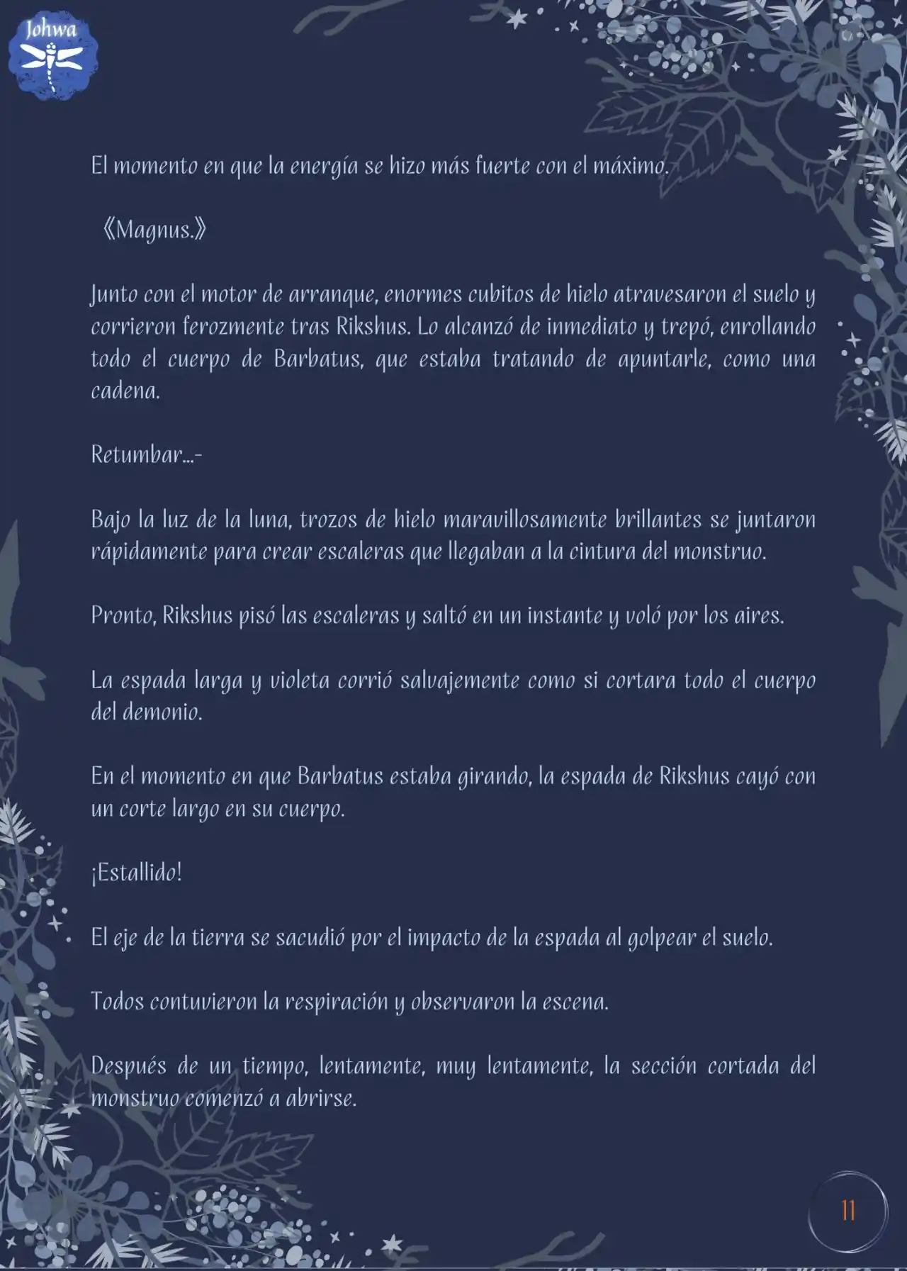 CCuando El Nemesis Se Come A La Mujer Malvada (Novela) - Capítulo 141 - Página 13 - LectorTMOo