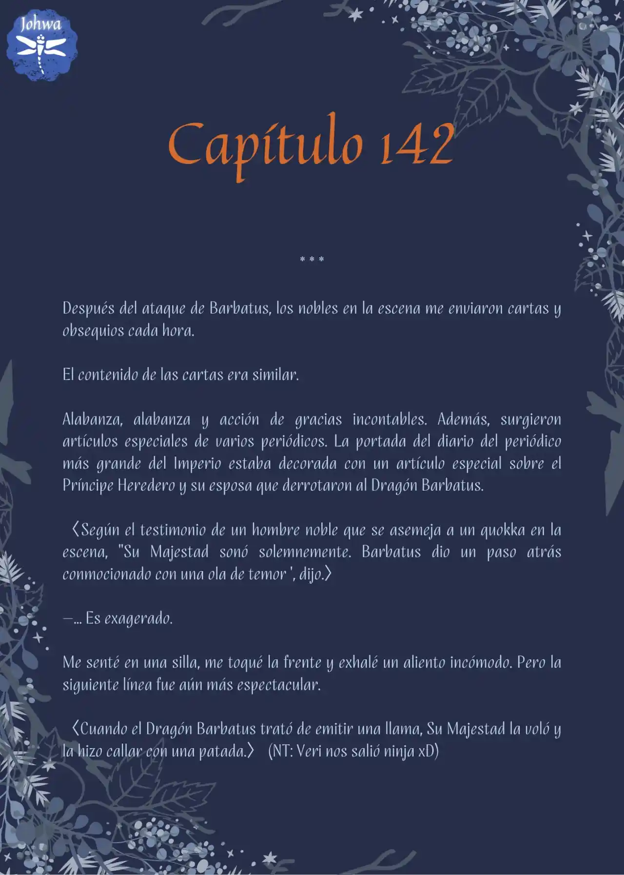 CCuando El Nemesis Se Come A La Mujer Malvada (Novela) - Capítulo 142 - Página 3 - LectorTMOo