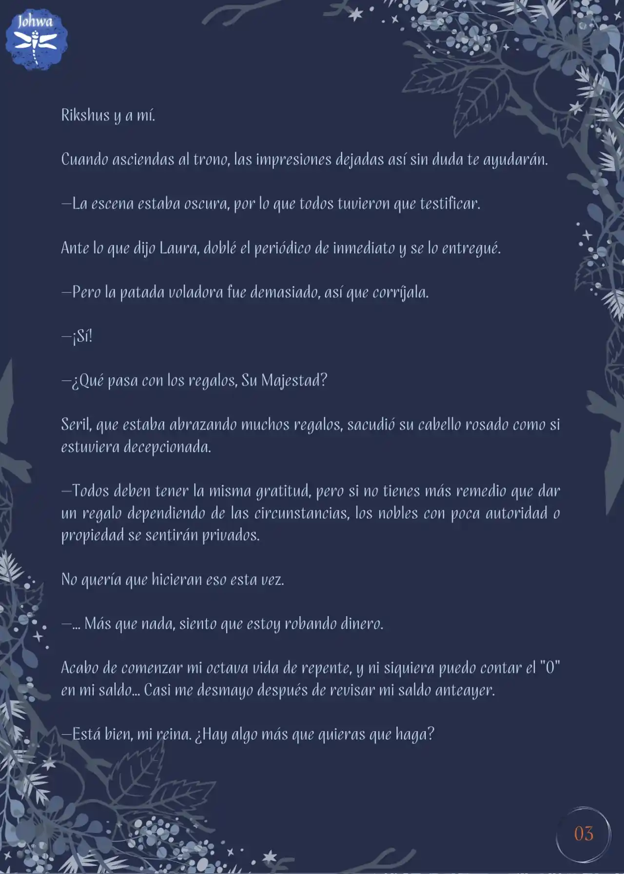 CCuando El Nemesis Se Come A La Mujer Malvada (Novela) - Capítulo 142 - Página 5 - LectorTMOo