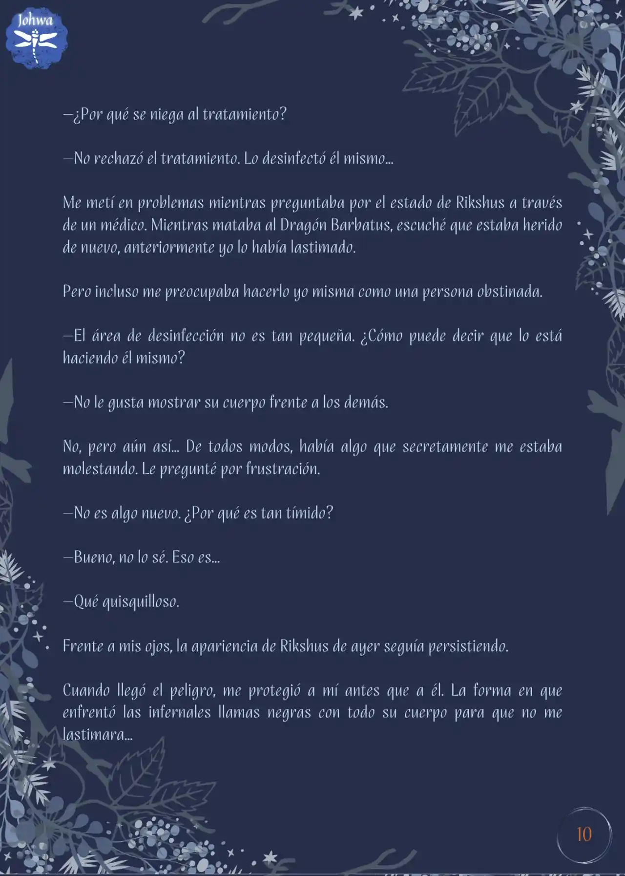 CCuando El Nemesis Se Come A La Mujer Malvada (Novela) - Capítulo 142 - Página 12 - LectorTMOo