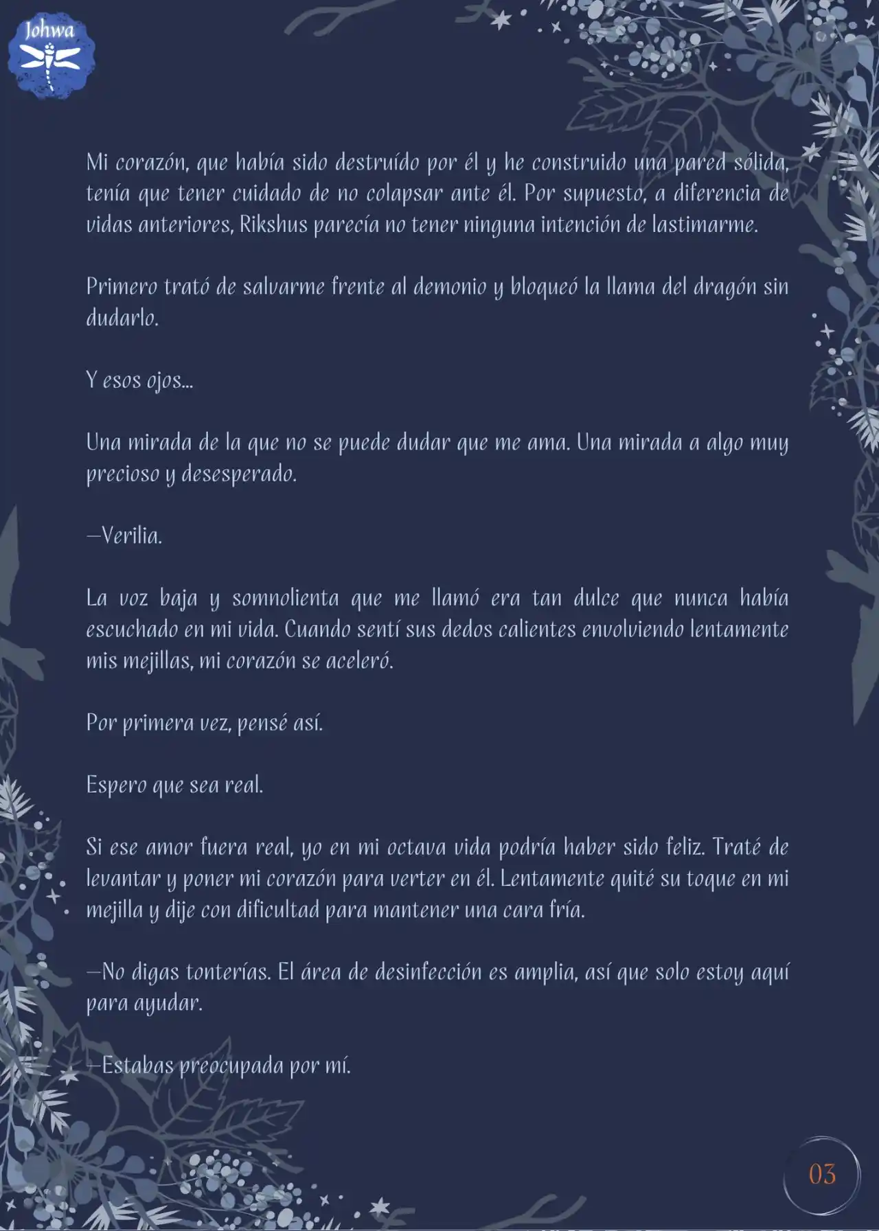 CCuando El Nemesis Se Come A La Mujer Malvada (Novela) - Capítulo 143 - Página 5 - LectorTMOo