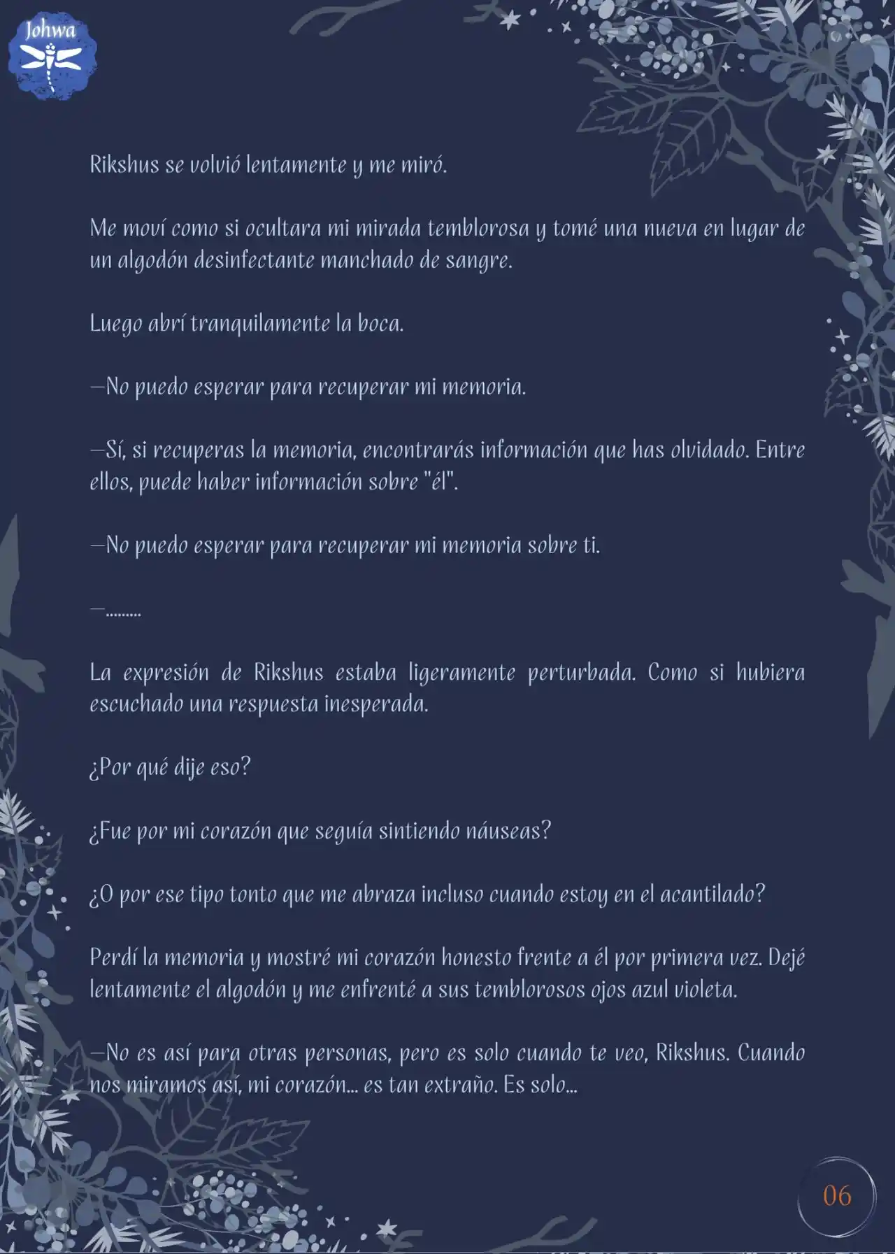 CCuando El Nemesis Se Come A La Mujer Malvada (Novela) - Capítulo 143 - Página 8 - LectorTMOo