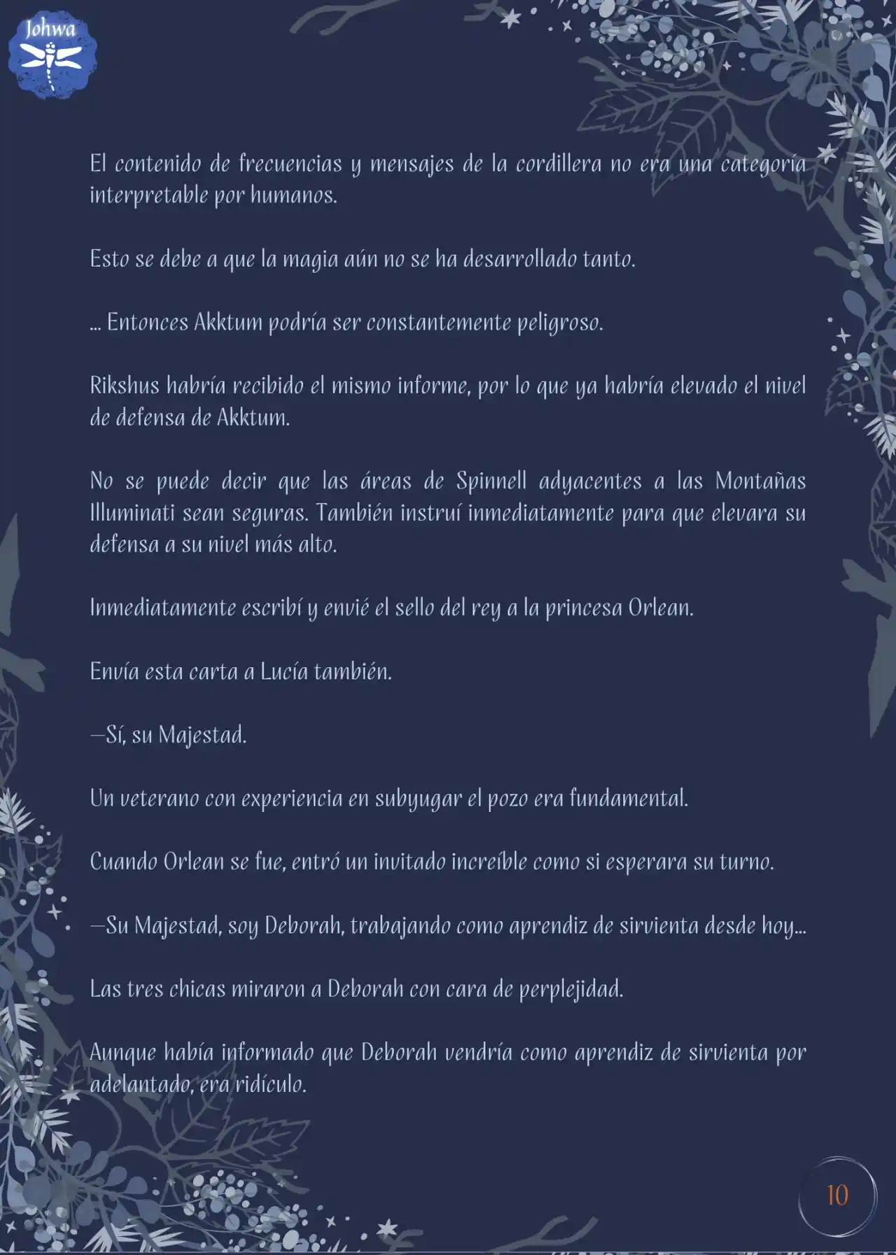 CCuando El Nemesis Se Come A La Mujer Malvada (Novela) - Capítulo 143 - Página 12 - LectorTMOo