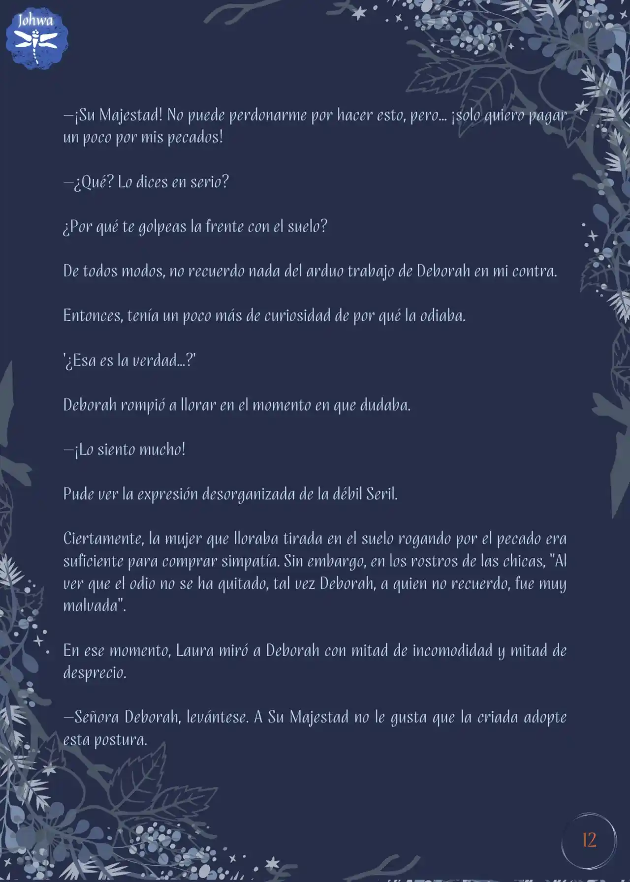 CCuando El Nemesis Se Come A La Mujer Malvada (Novela) - Capítulo 143 - Página 14 - LectorTMOo