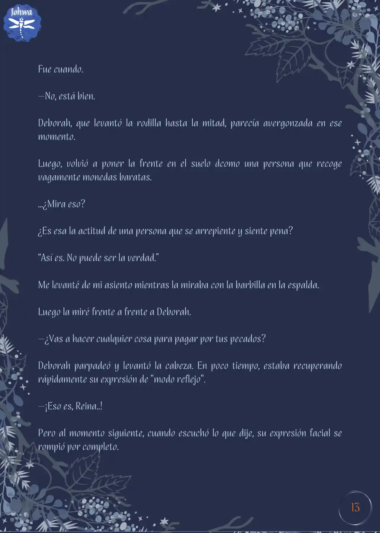 CCuando El Nemesis Se Come A La Mujer Malvada (Novela) - Capítulo 143 - Página 15 - LectorTMOo