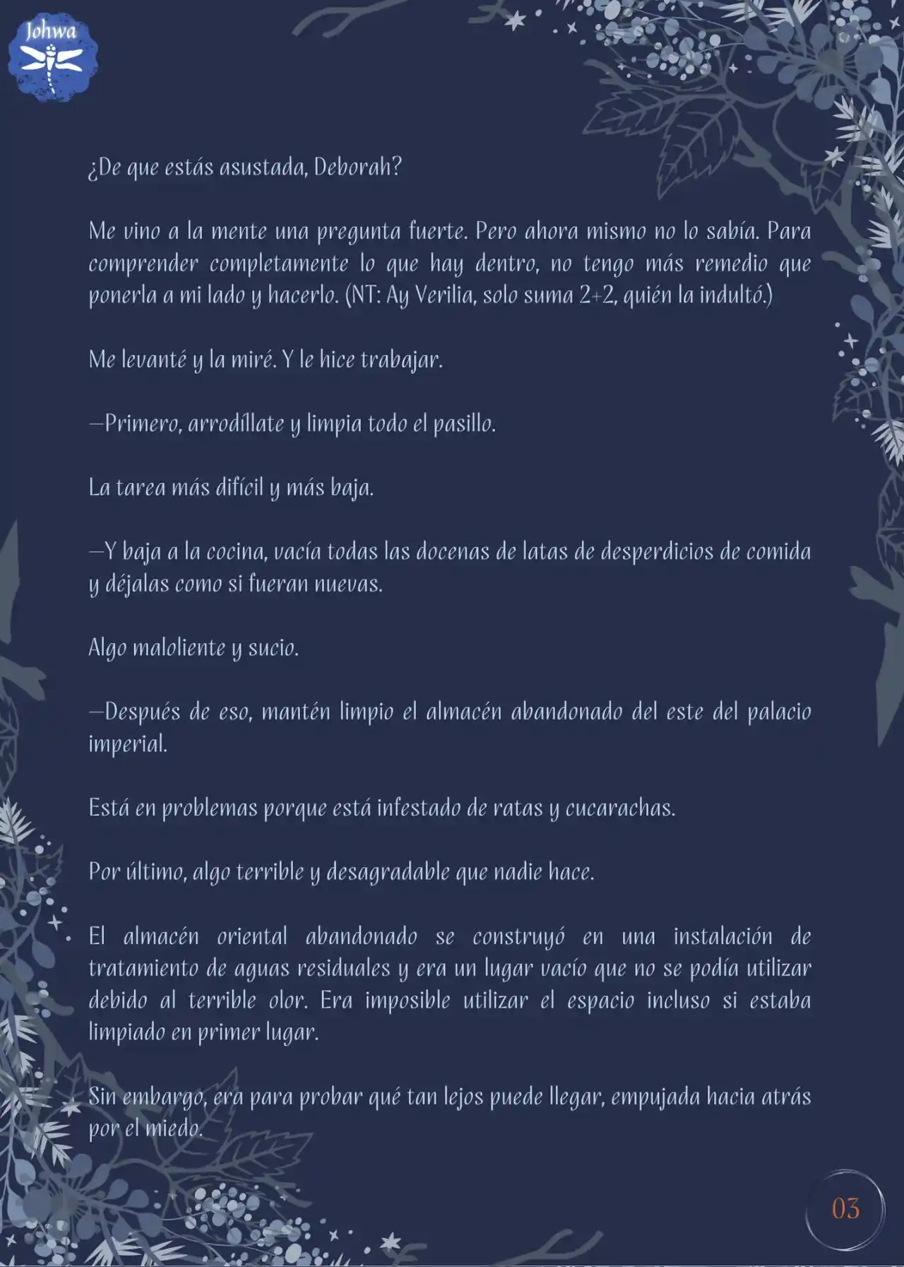 CCuando El Nemesis Se Come A La Mujer Malvada (Novela) - Capítulo 144 - Página 5 - LectorTMOo