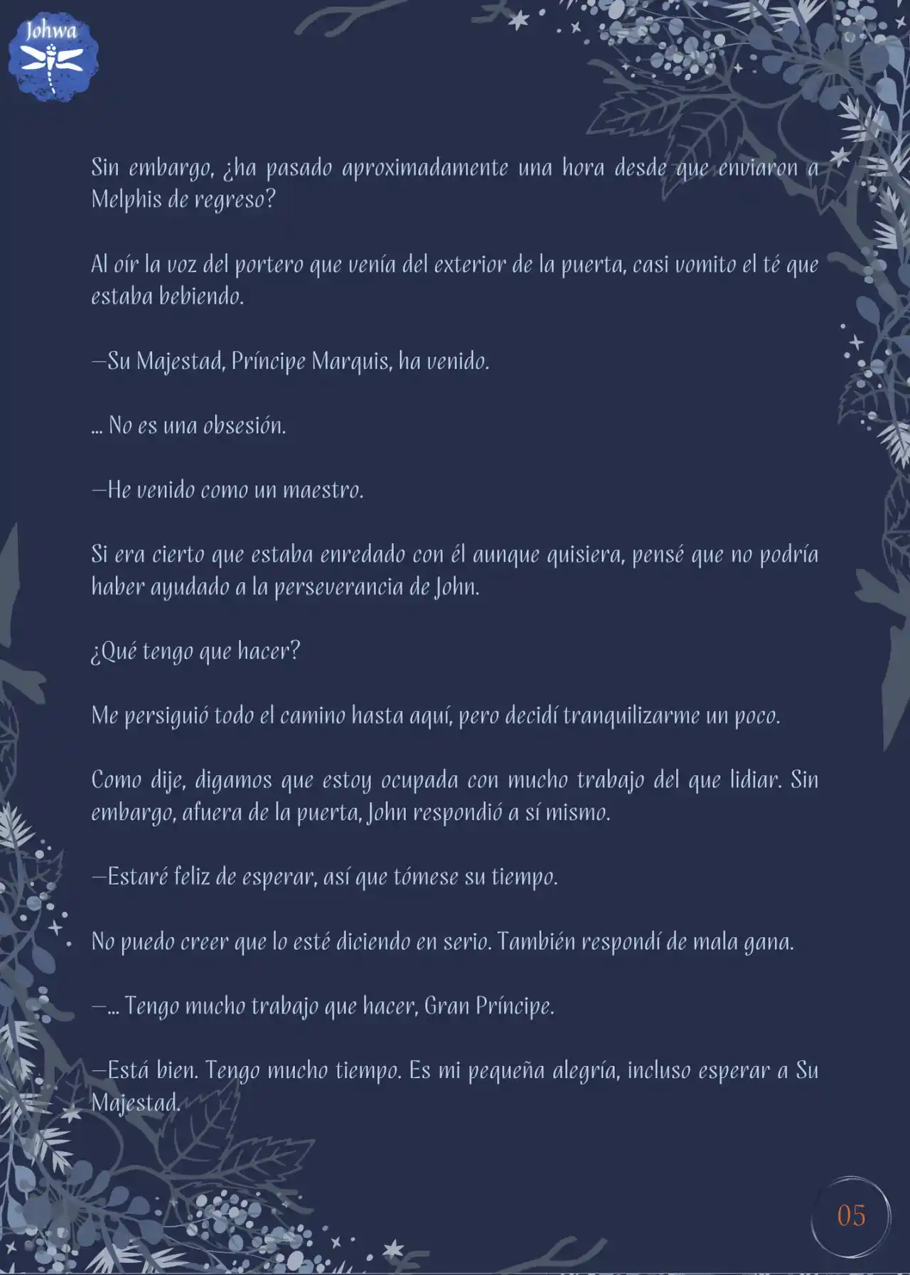 CCuando El Nemesis Se Come A La Mujer Malvada (Novela) - Capítulo 144 - Página 7 - LectorTMOo