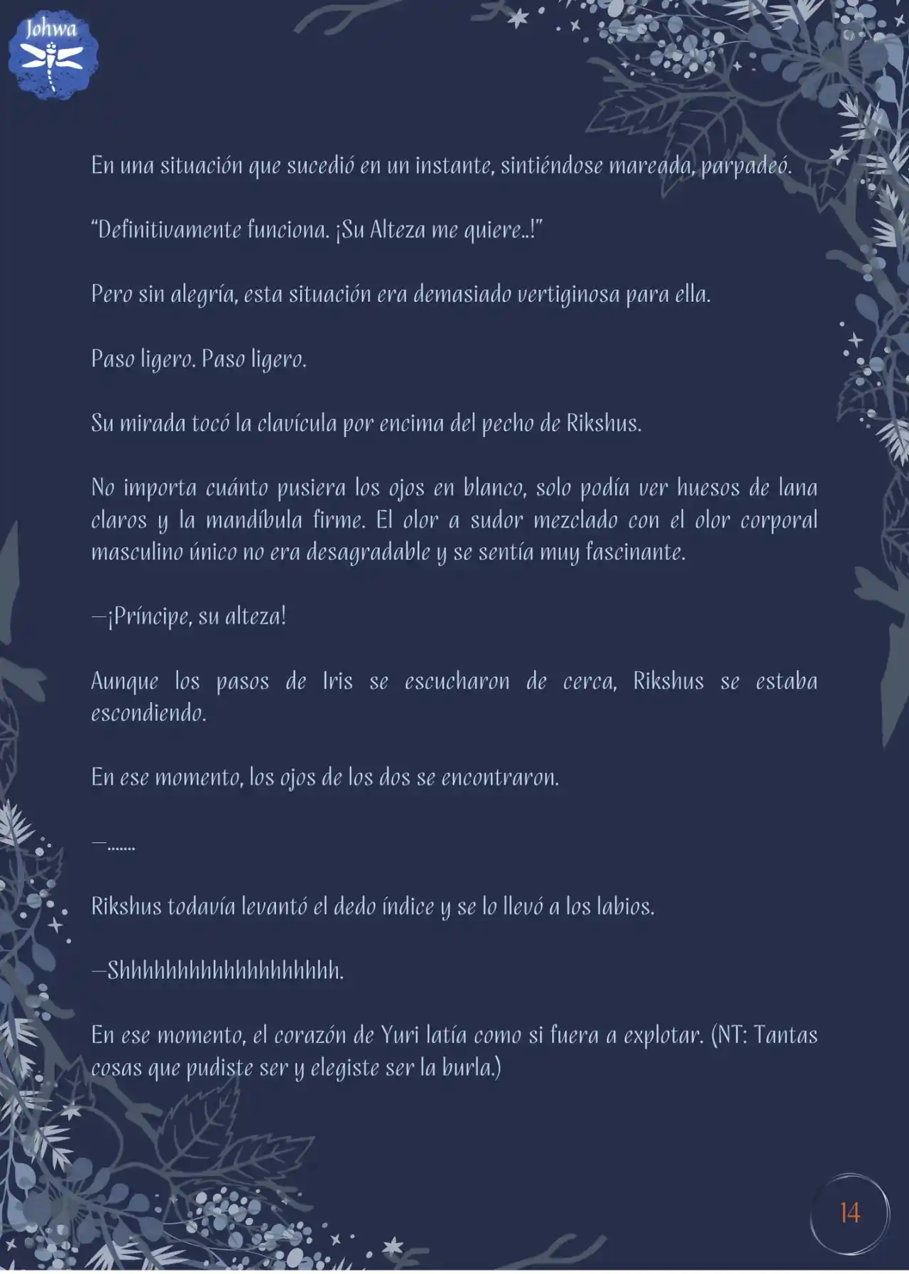 CCuando El Nemesis Se Come A La Mujer Malvada (Novela) - Capítulo 144 - Página 16 - LectorTMOo
