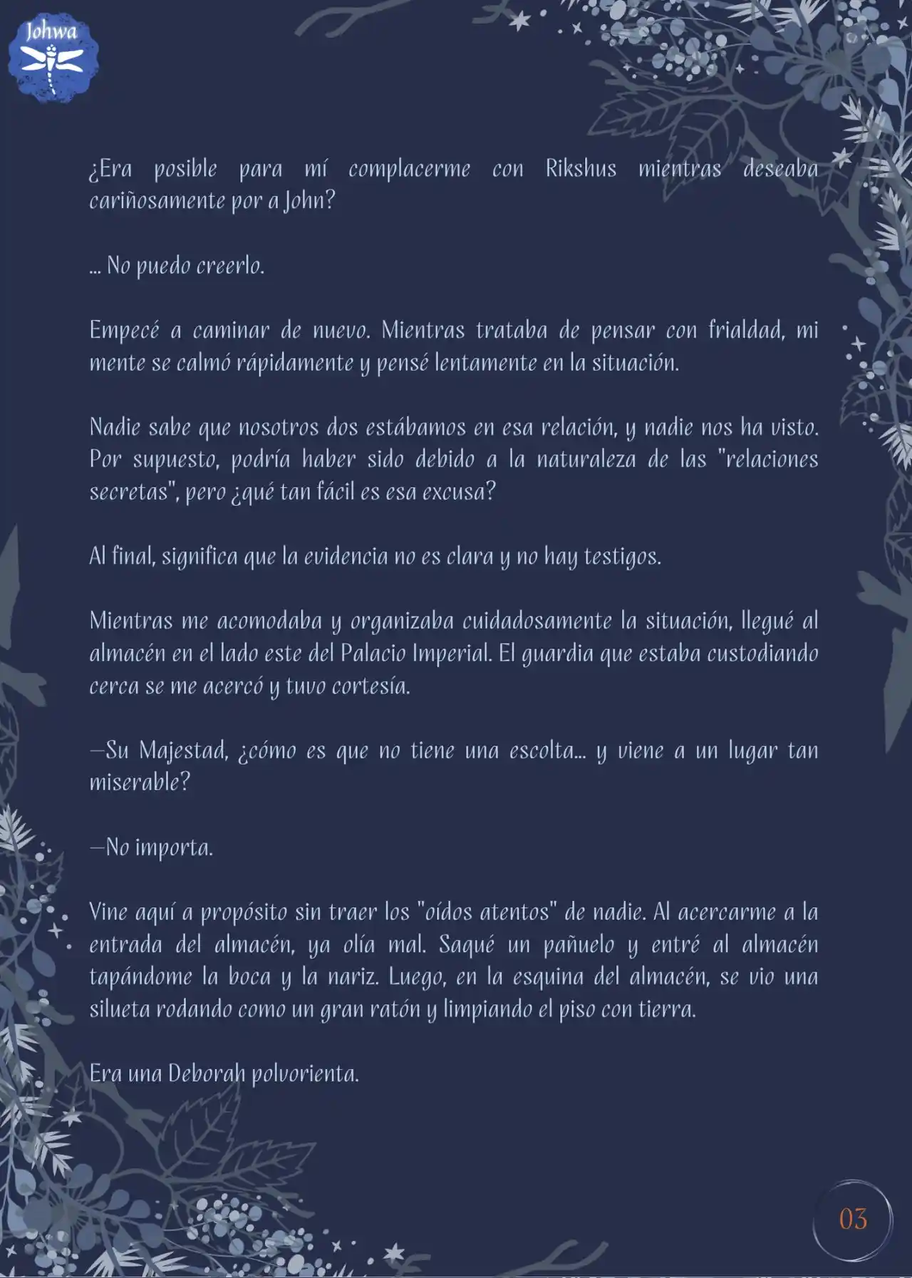 CCuando El Nemesis Se Come A La Mujer Malvada (Novela) - Capítulo 145 - Página 5 - LectorTMOo