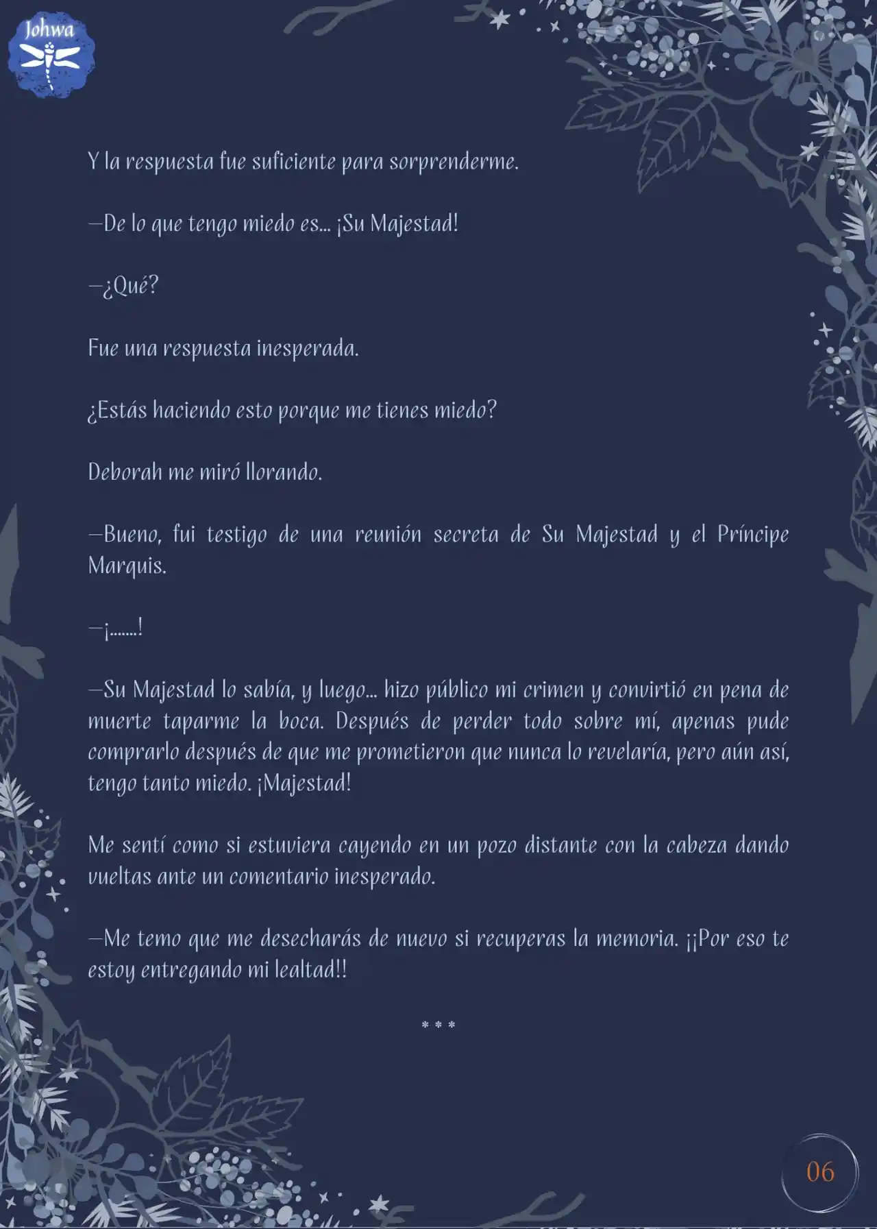 CCuando El Nemesis Se Come A La Mujer Malvada (Novela) - Capítulo 145 - Página 8 - LectorTMOo