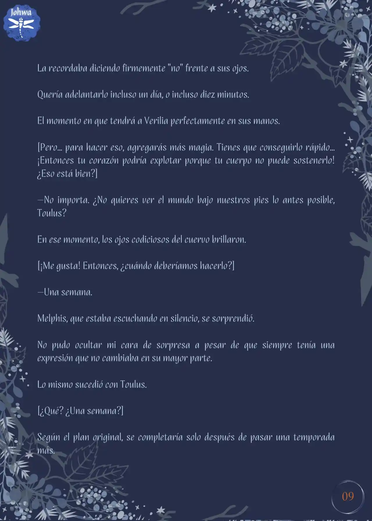 CCuando El Nemesis Se Come A La Mujer Malvada (Novela) - Capítulo 145 - Página 11 - LectorTMOo