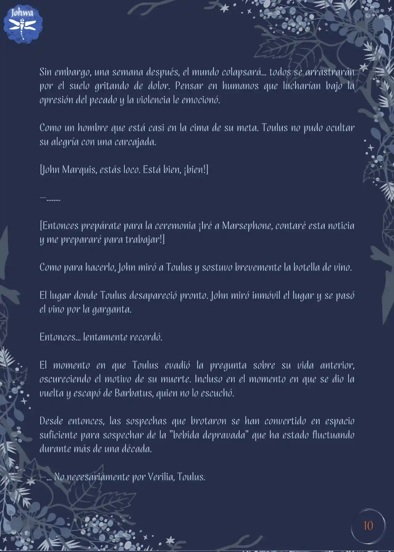 CCuando El Nemesis Se Come A La Mujer Malvada (Novela) - Capítulo 145 - Página 12 - LectorTMOo