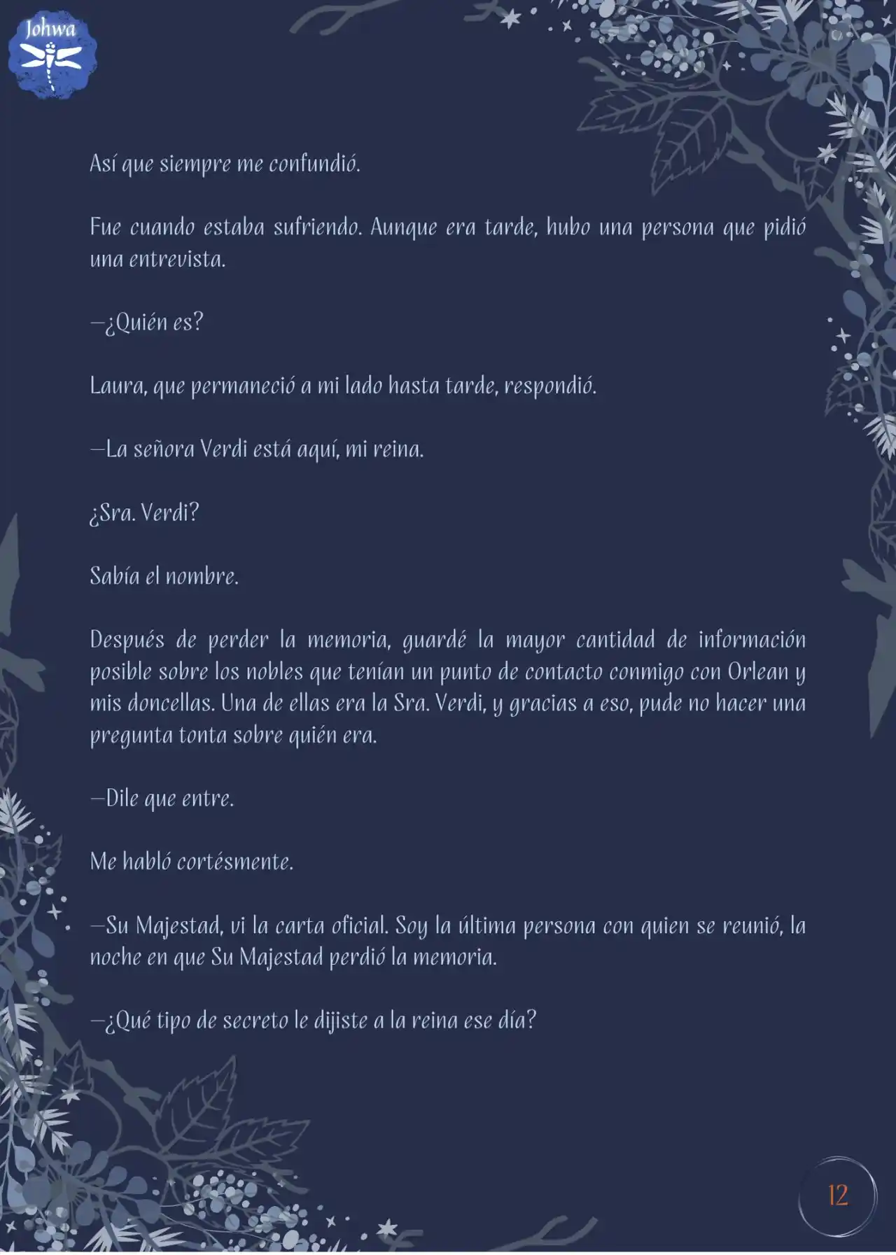 CCuando El Nemesis Se Come A La Mujer Malvada (Novela) - Capítulo 145 - Página 14 - LectorTMOo