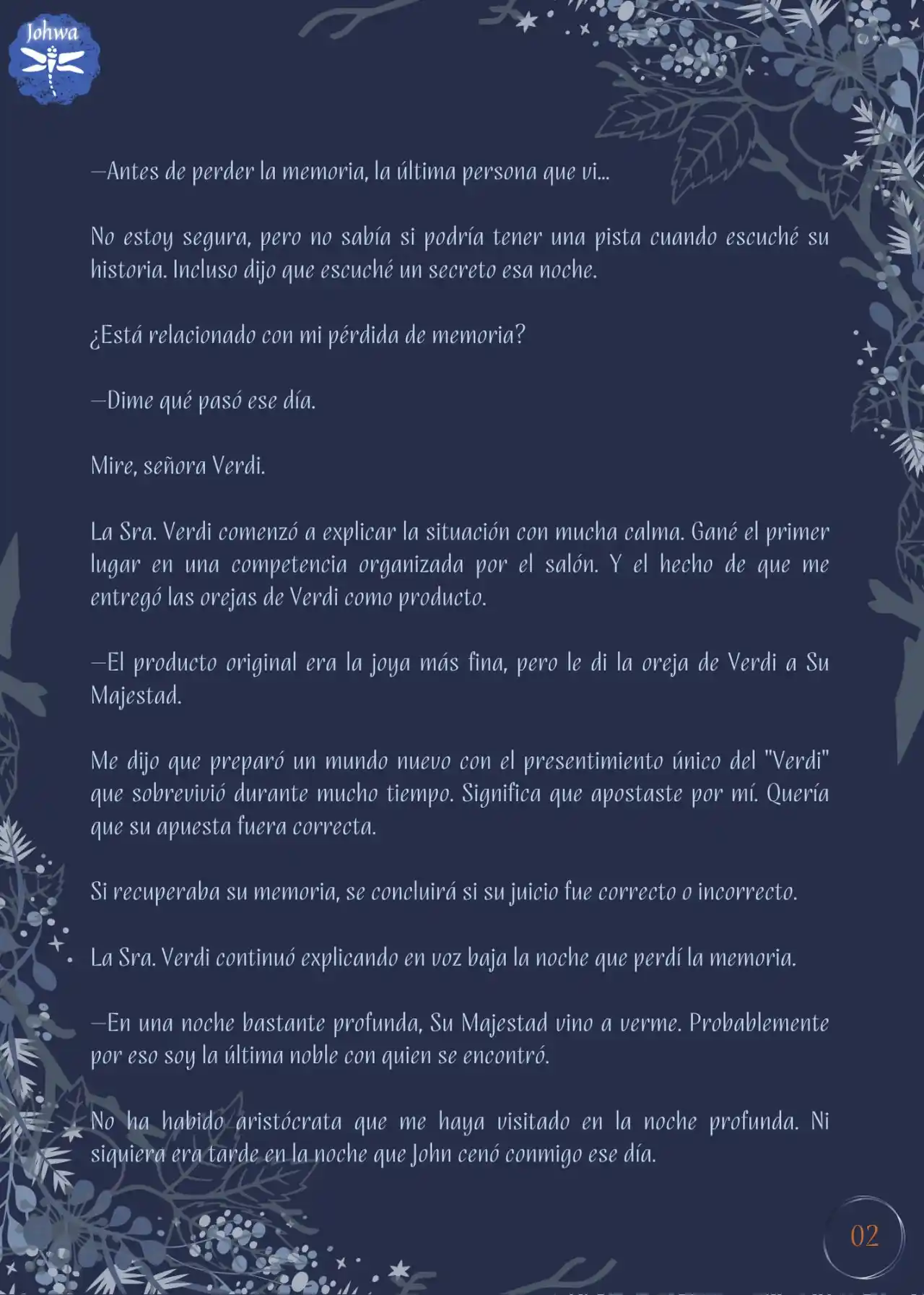 CCuando El Nemesis Se Come A La Mujer Malvada (Novela) - Capítulo 146 - Página 4 - LectorTMOo