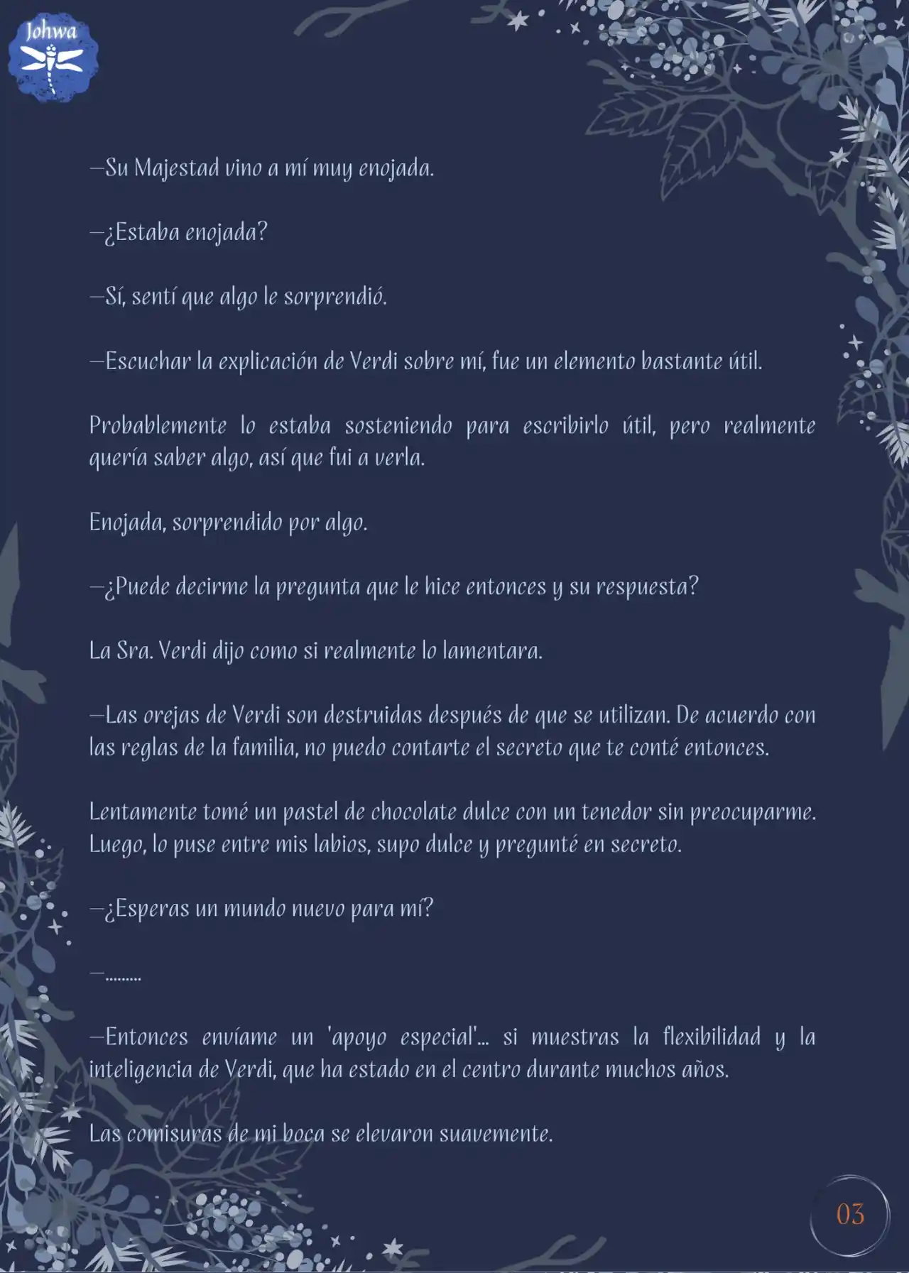 CCuando El Nemesis Se Come A La Mujer Malvada (Novela) - Capítulo 146 - Página 5 - LectorTMOo