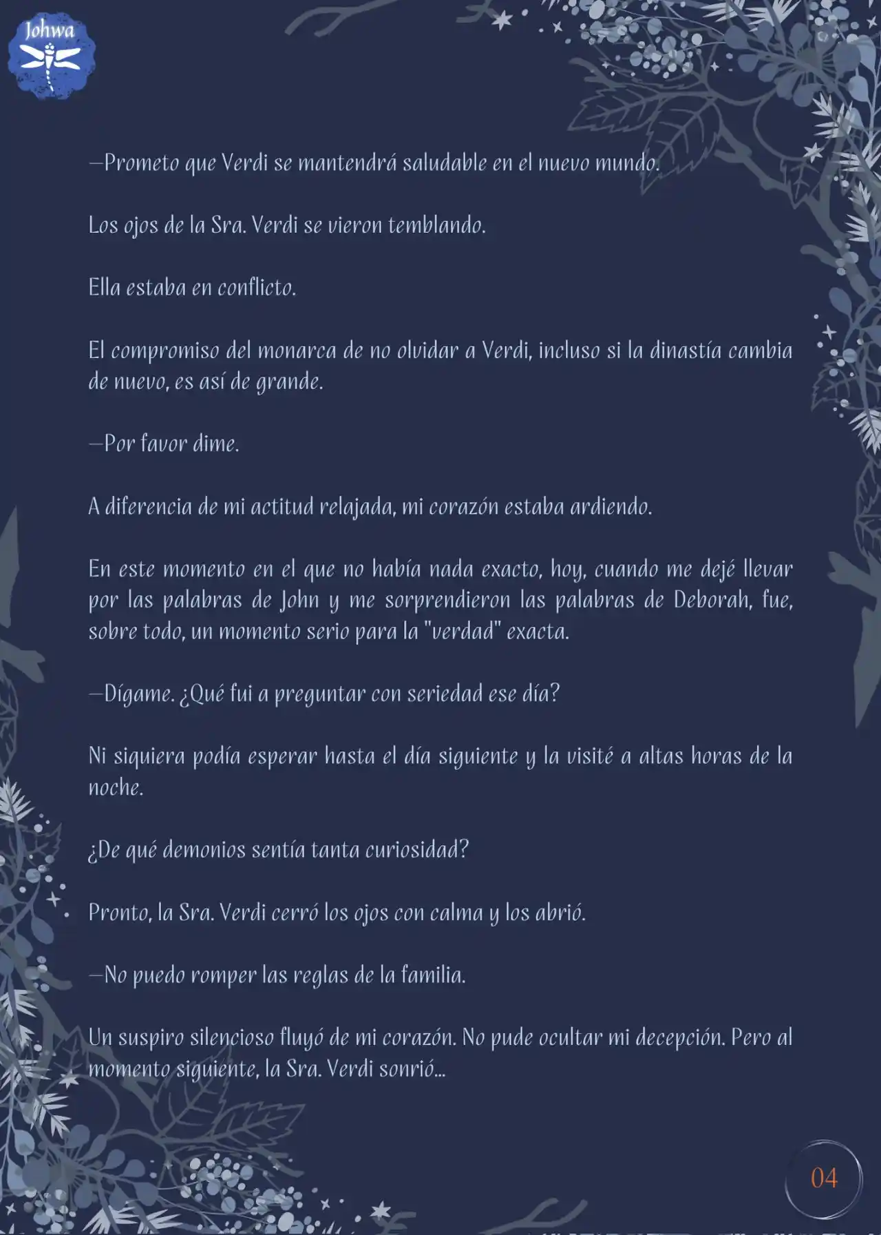 CCuando El Nemesis Se Come A La Mujer Malvada (Novela) - Capítulo 146 - Página 6 - LectorTMOo