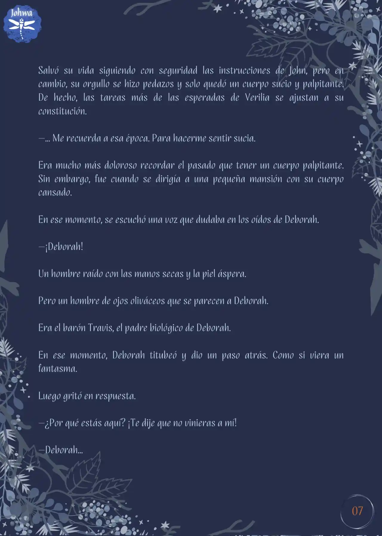 CCuando El Nemesis Se Come A La Mujer Malvada (Novela) - Capítulo 146 - Página 9 - LectorTMOo