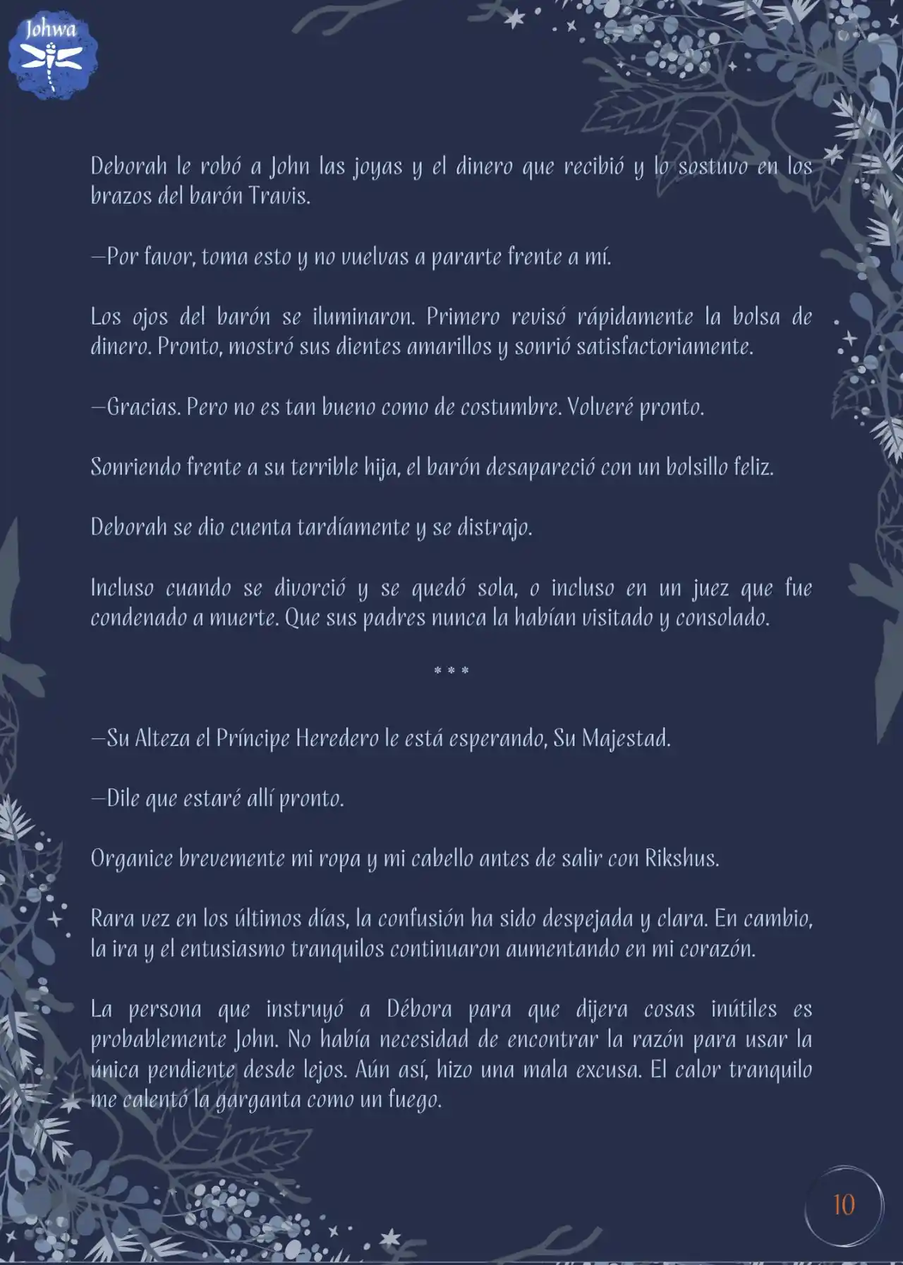 CCuando El Nemesis Se Come A La Mujer Malvada (Novela) - Capítulo 146 - Página 12 - LectorTMOo