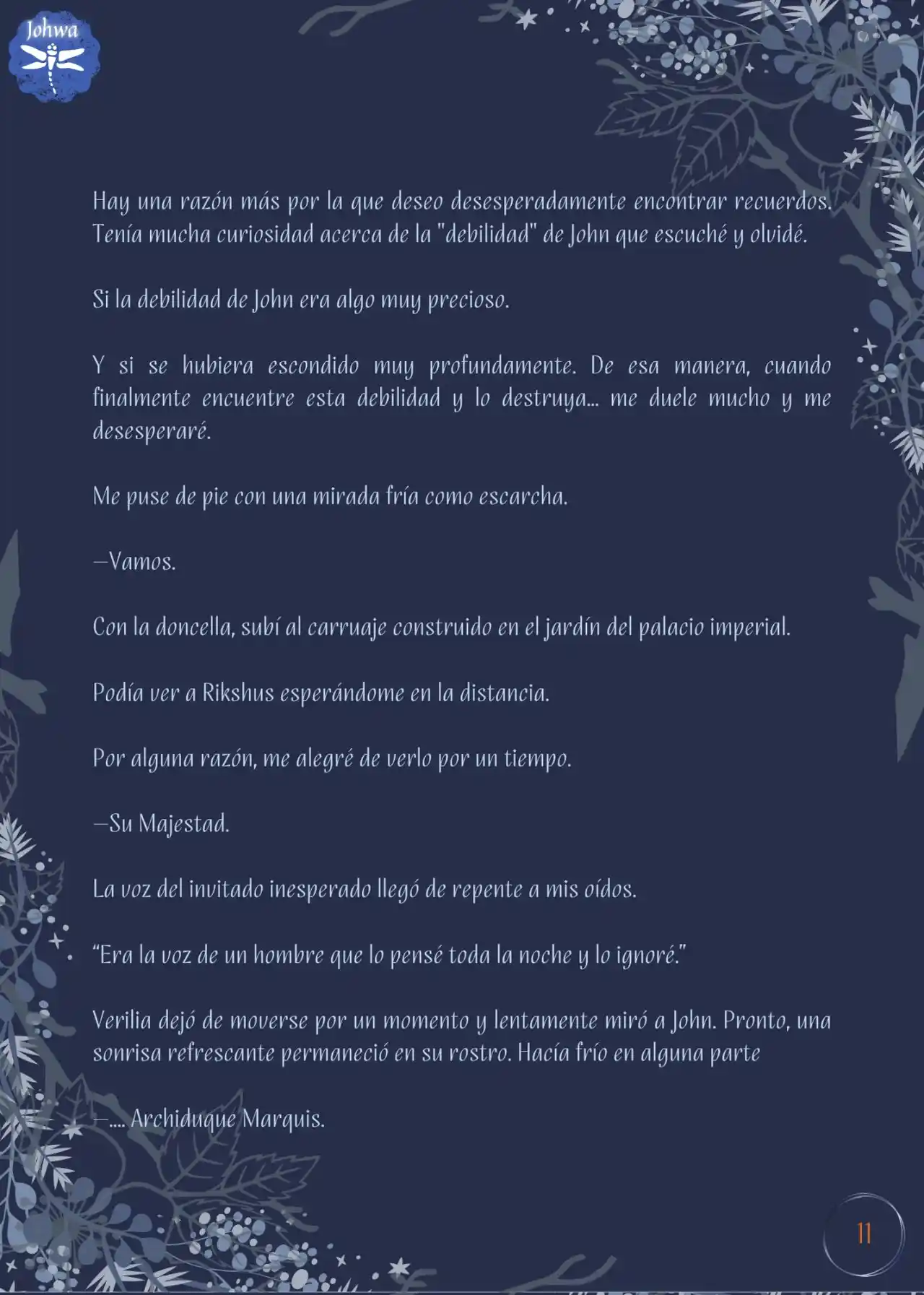 CCuando El Nemesis Se Come A La Mujer Malvada (Novela) - Capítulo 146 - Página 13 - LectorTMOo