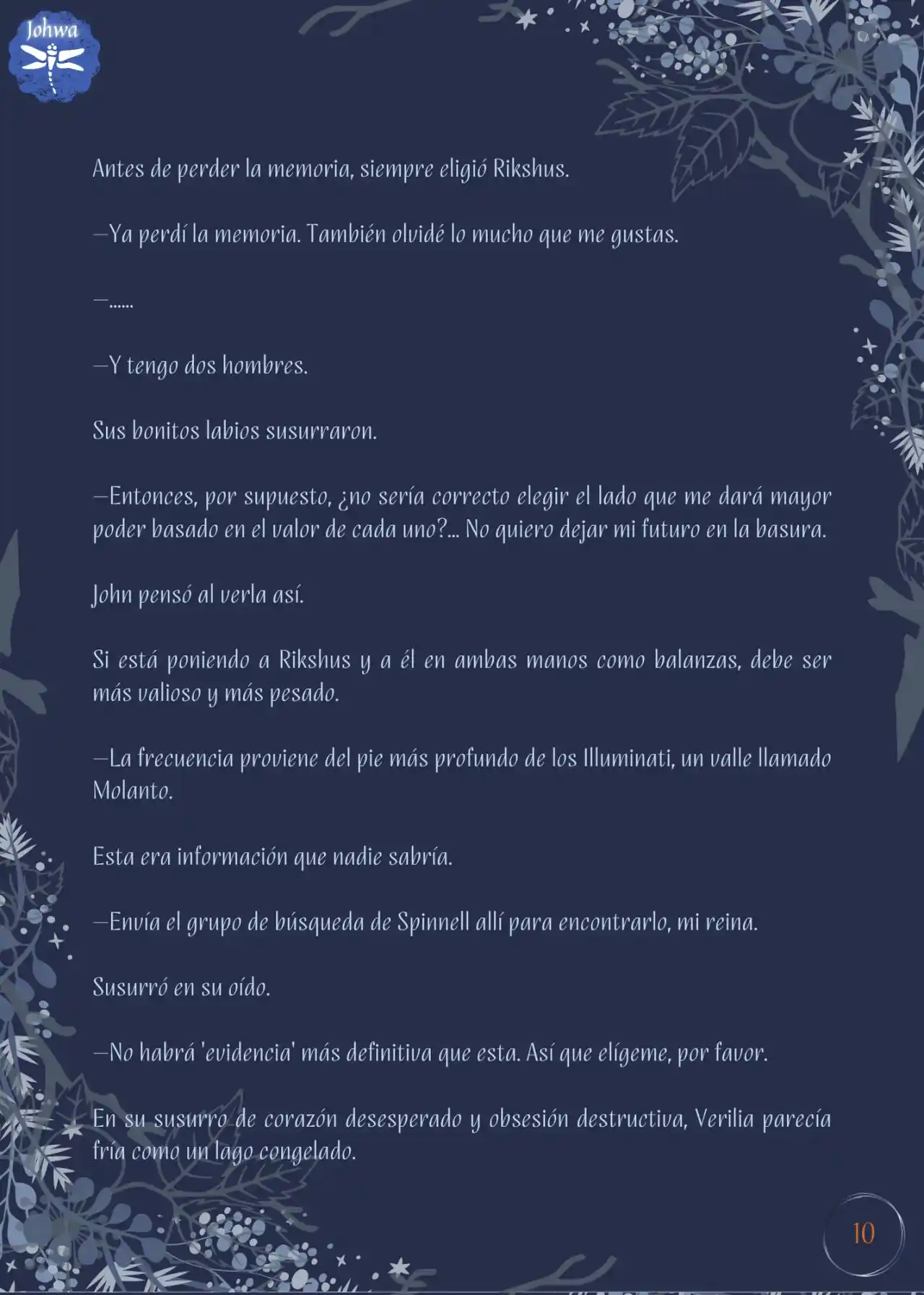 CCuando El Nemesis Se Come A La Mujer Malvada (Novela) - Capítulo 148 - Página 12 - LectorTMOo