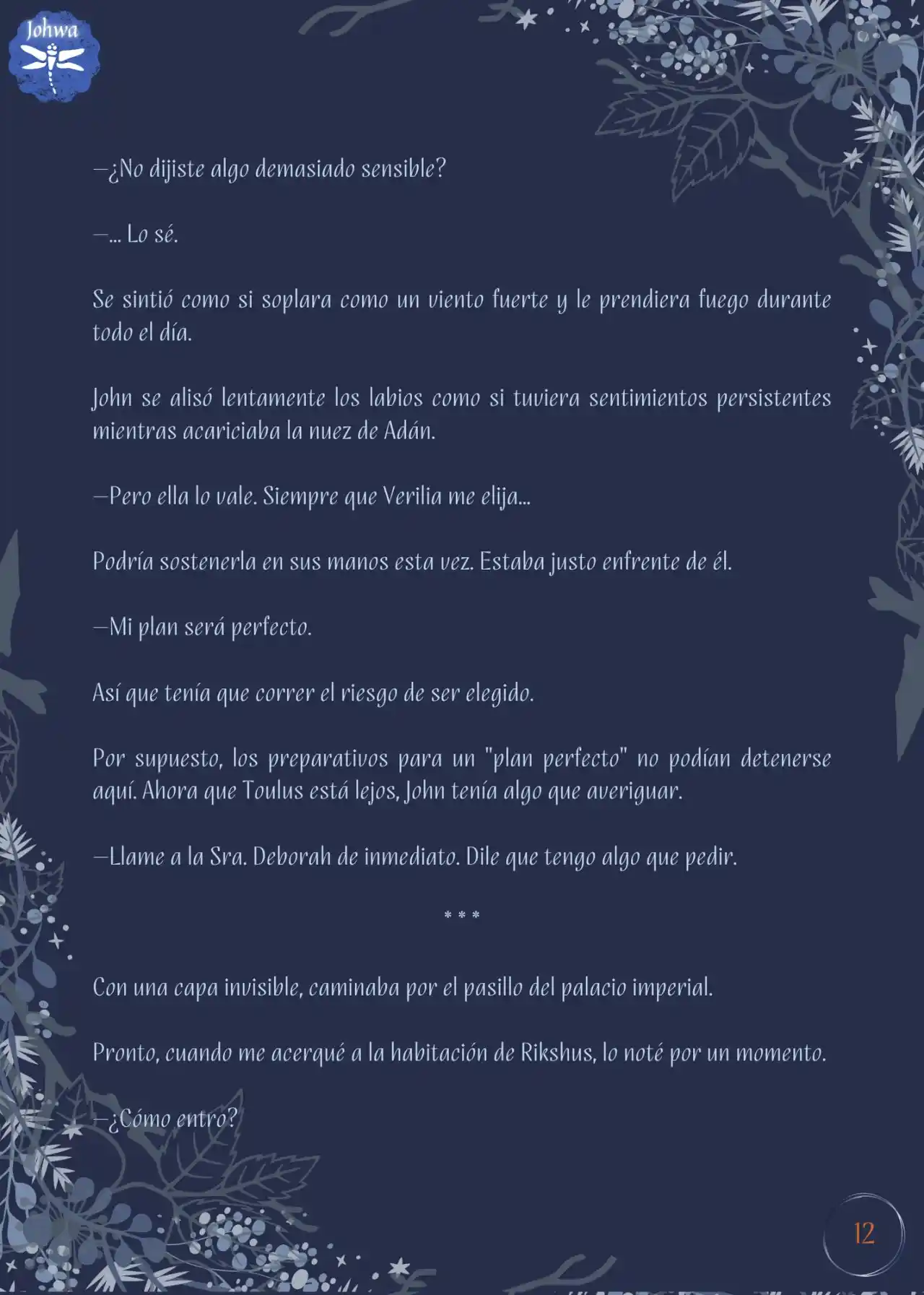 CCuando El Nemesis Se Come A La Mujer Malvada (Novela) - Capítulo 148 - Página 14 - LectorTMOo